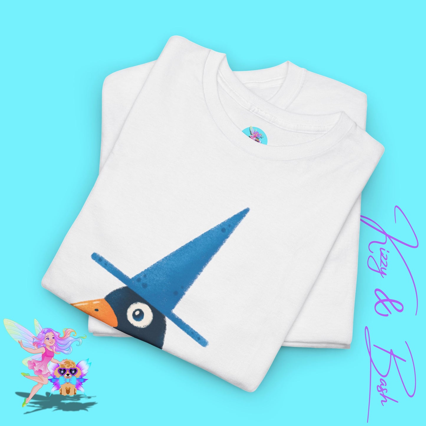 Halloween Black Bird Trick-or-Treat Shirt Punny Halloween T-Shirt for Him or Her Trick-or-Tweet Pun Tee Funny Halloween Gift Idea Cute Raven Tee Fun Crow Shirt Unique Halloween Gift Idea Unisex Heavy Cotton Tee