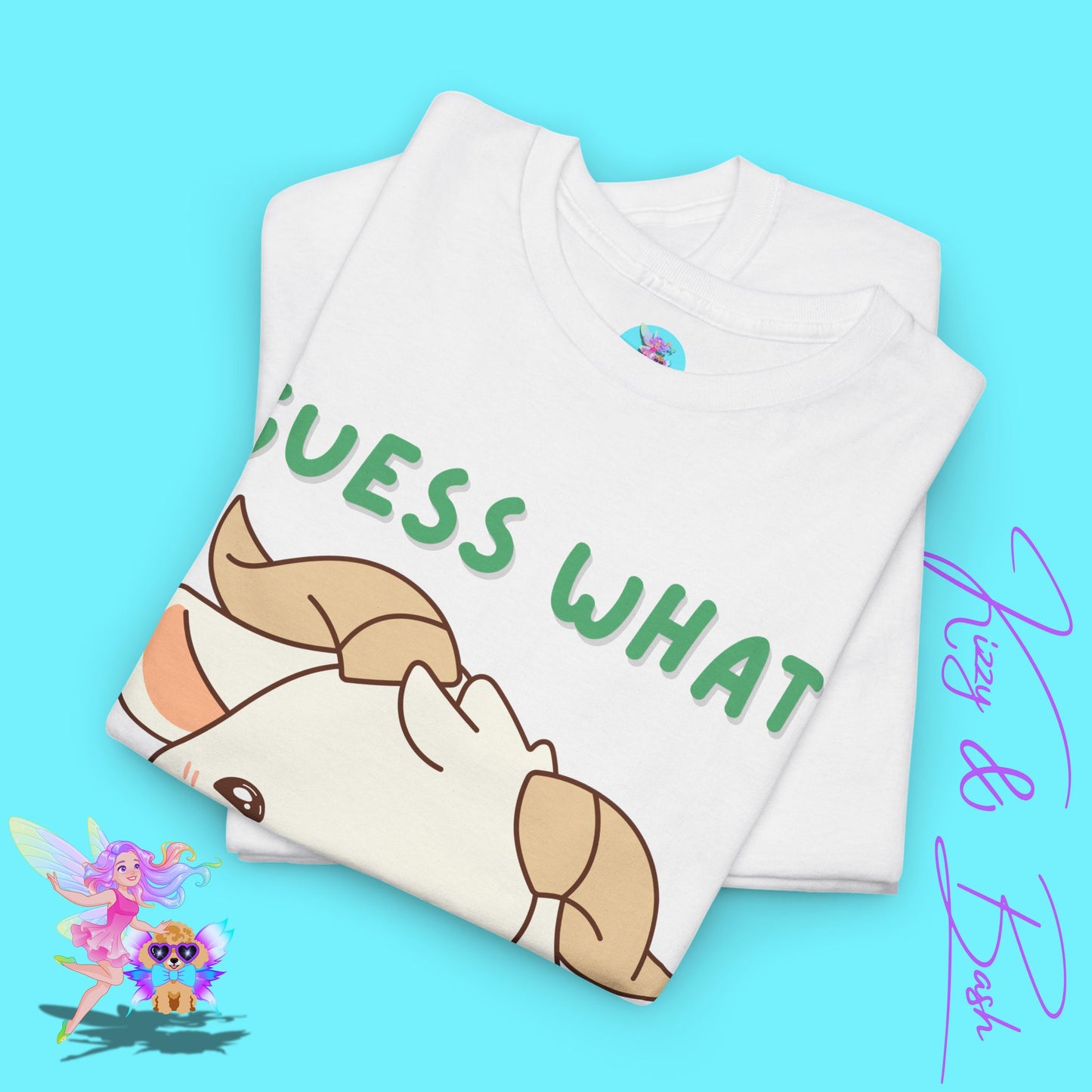 Guess What Goat Butt T-Shirt Funny Goat Shirt Hilarious Farmcore Gift Idea Funny Farm Animal Shirt Cute Animal Humor Graphic Tee for Adults Unique Gift for Goat Lovers Unisex Heavy Cotton Tee