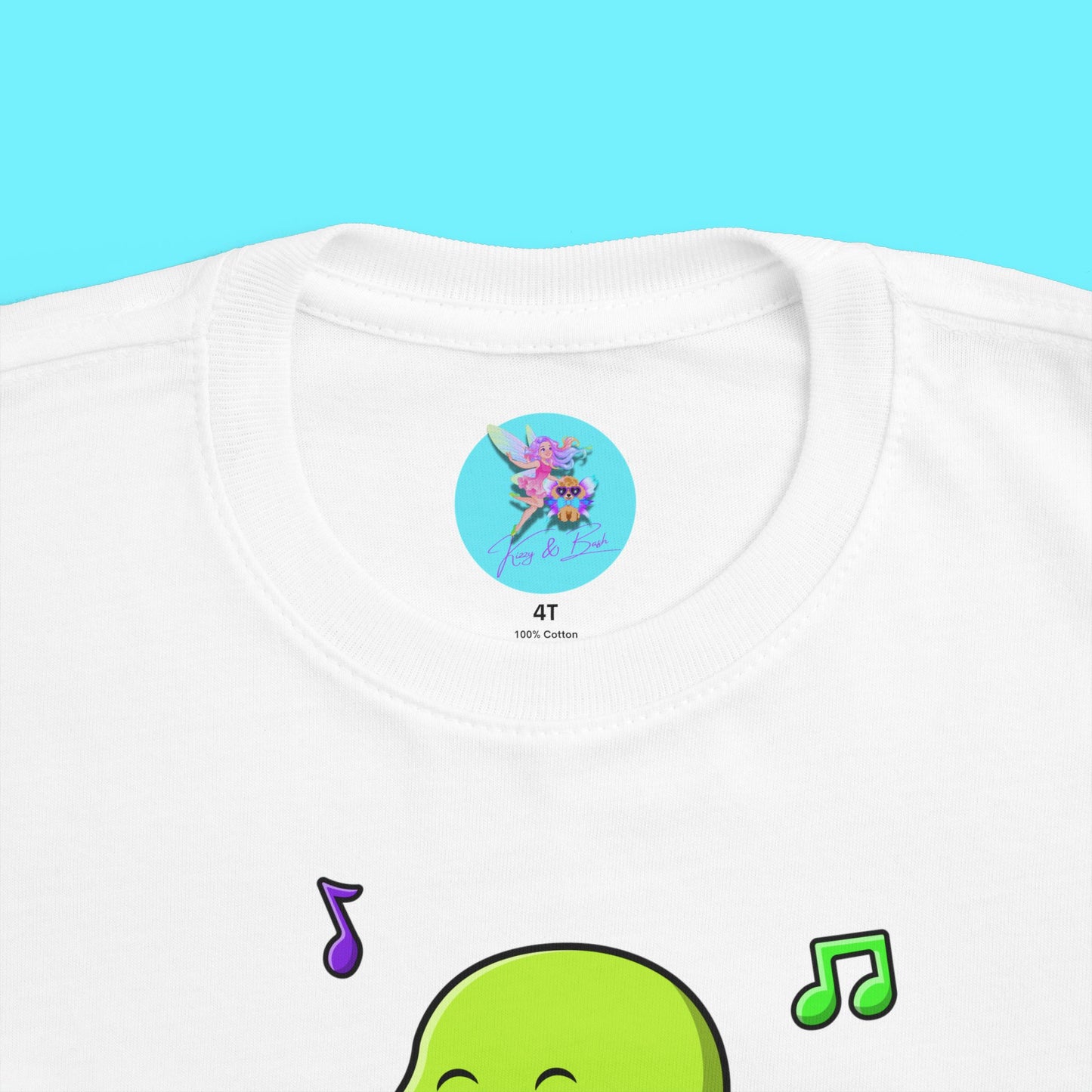 Saxophone Playing Turtle T-Shirt for Toddlers Fun Band Camp T-Shirt Gift for Music Lovers Funny Band Shirt Cute Music Lover Tee Feel-Good Gift Shirt Perfect Gift for Turtle Lovers Shell-ebrate Yourself Shirt for Toddler's Fine Jersey Tee