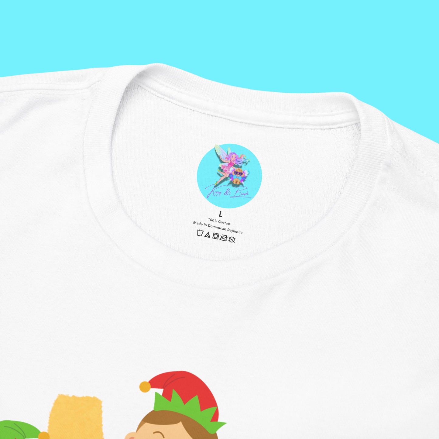 Fettuccini Elfredo T-Shirt Funny Christmas Shirt for Adults Unique Christmas Gift for Him or Her Funny Gift for Elf Lovers Fun T-Shirt for Food Lovers Foodie Shirt Ultimate White Elephant Gift Exchange Idea Unisex Heavy Cotton Tee