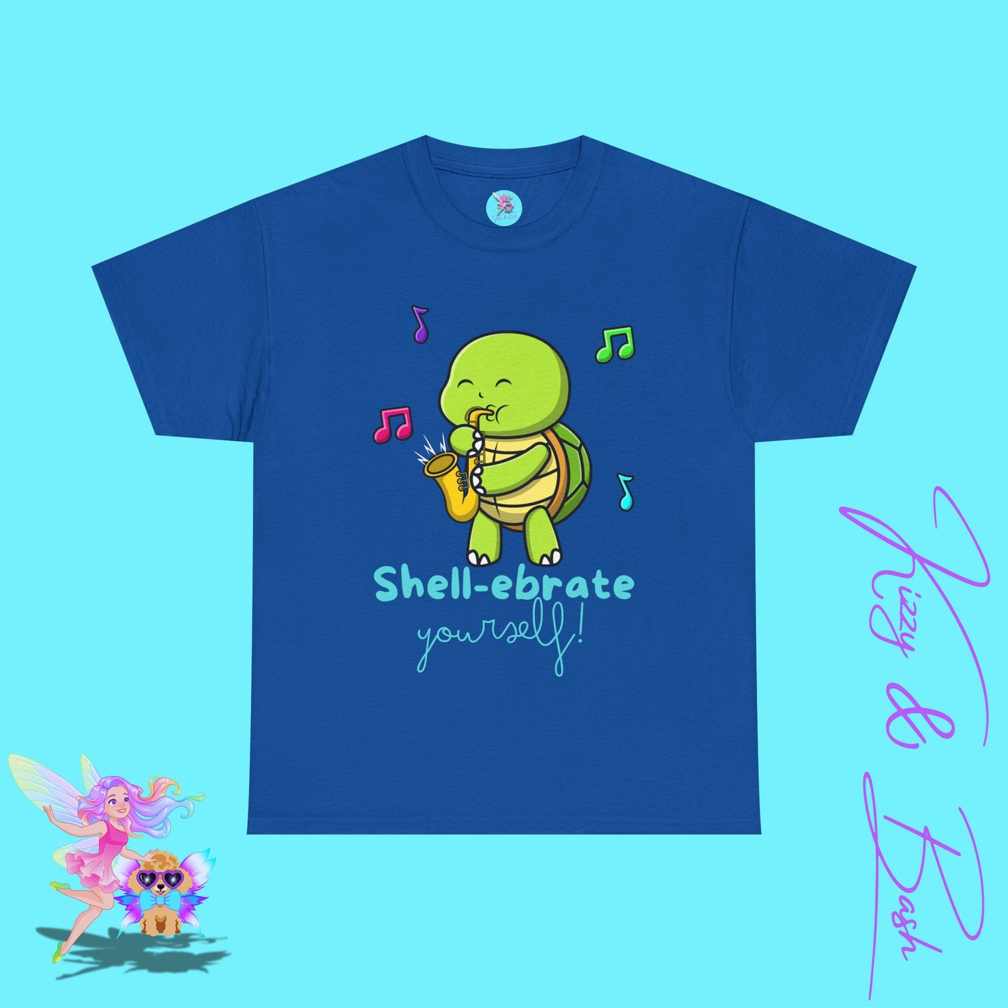 Funny Turtle Music Shirt Perfect Gift for Music Teachers Band Camp T-Shirt for Adults Funny Animal Tee for Him or Her Motivational Turtle Tee Funny Music Shirt Unisex Heavy Cotton Tee