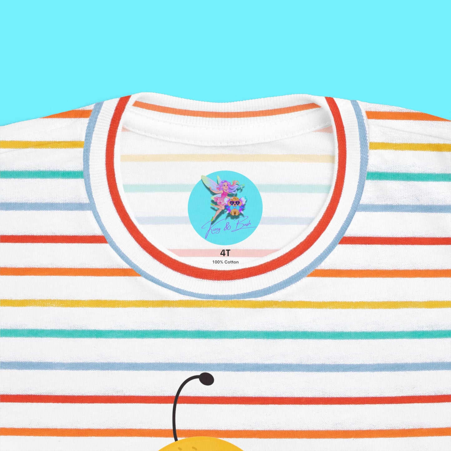 Chilling Honey Bee T-Shirt for Toddlers I Bee Chillin' Spring Shirt Chill Vibes Nature Graphic Tee Perfect Gift for Bee Lovers Fun Vacation Shirt Funny Bee Pun Graphic Tee for Toddler's Fine Jersey Tee
