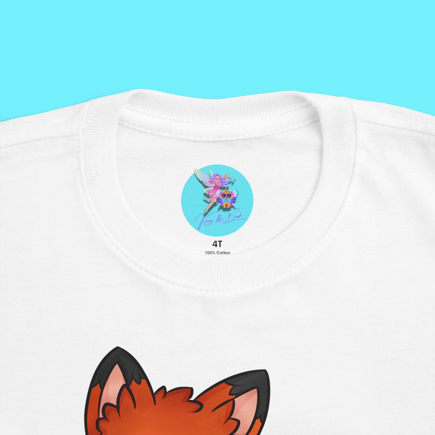 Foxy and You Know It T-Shirt for Toddlers Funny Animal Pun T-Shirt Cute and Confident Animal Shirt Empowering Forestcore Gift Idea Red Fox Woodland Shirt for Toddler's Fine Jersey Tee