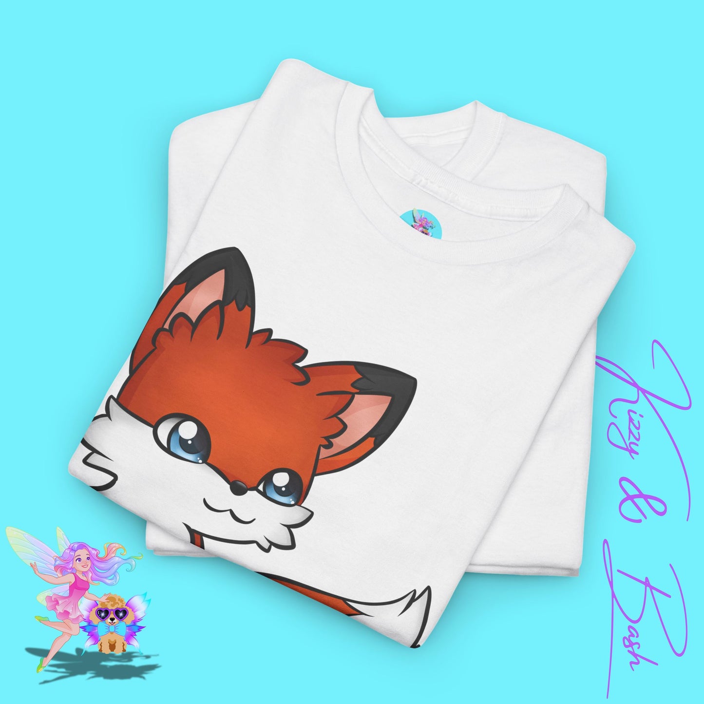 Foxy and You Know It T-Shirt Cute Woodland Animal Tee Perfect Gift for Fox Lovers Unique Forestcore Shirt Sassy Animal Tee Funny Fox Shirt Unisex Heavy Cotton Tee