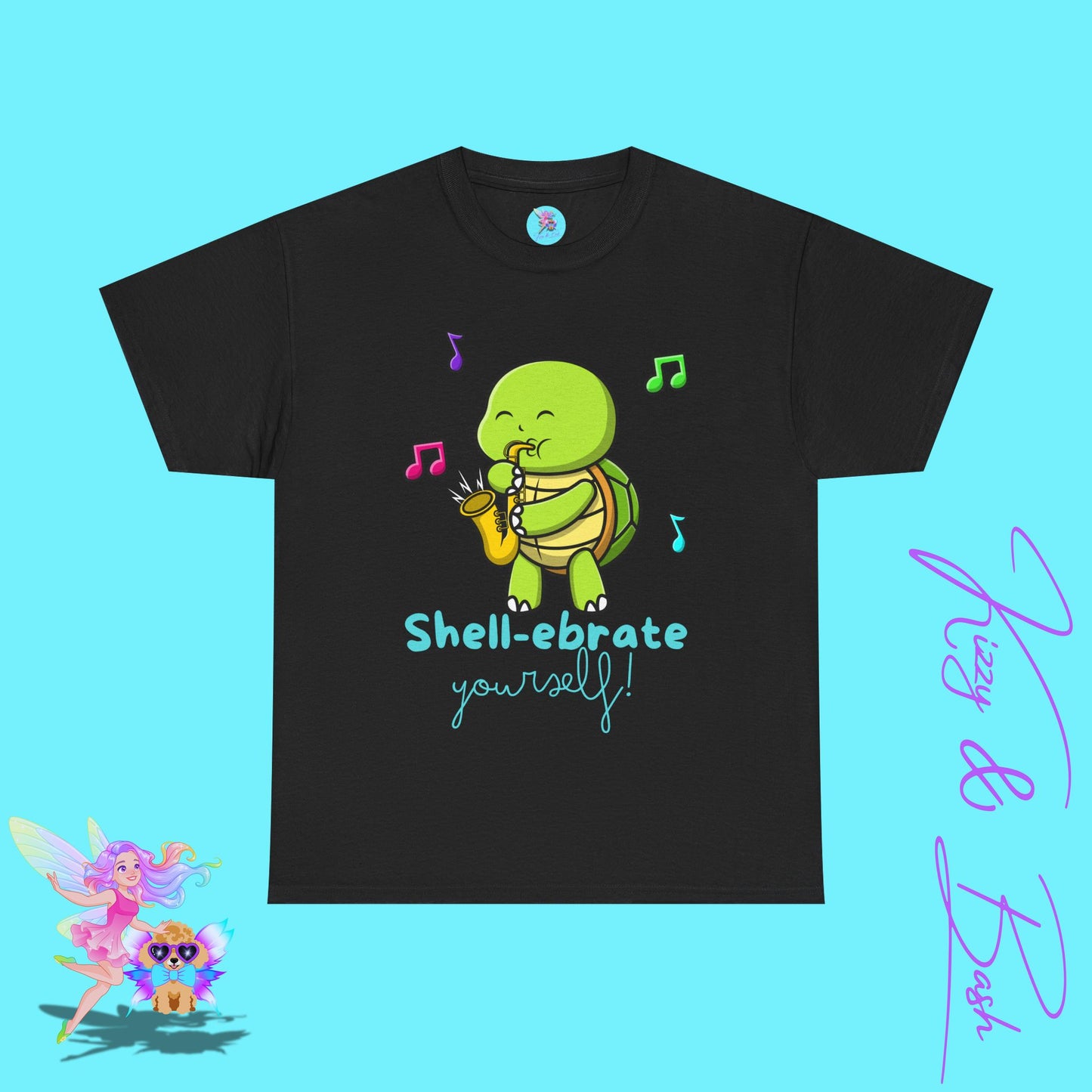 Funny Turtle Music Shirt Perfect Gift for Music Teachers Band Camp T-Shirt for Adults Funny Animal Tee for Him or Her Motivational Turtle Tee Funny Music Shirt Unisex Heavy Cotton Tee