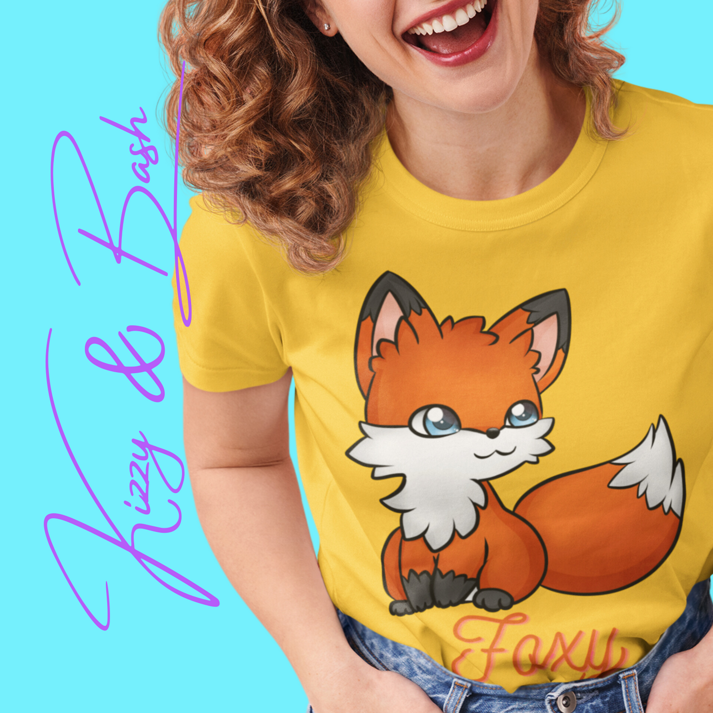 Foxy and You Know It T-Shirt Cute Woodland Animal Tee Perfect Gift for Fox Lovers Unique Forestcore Shirt Sassy Animal Tee Funny Fox Shirt Unisex Heavy Cotton Tee