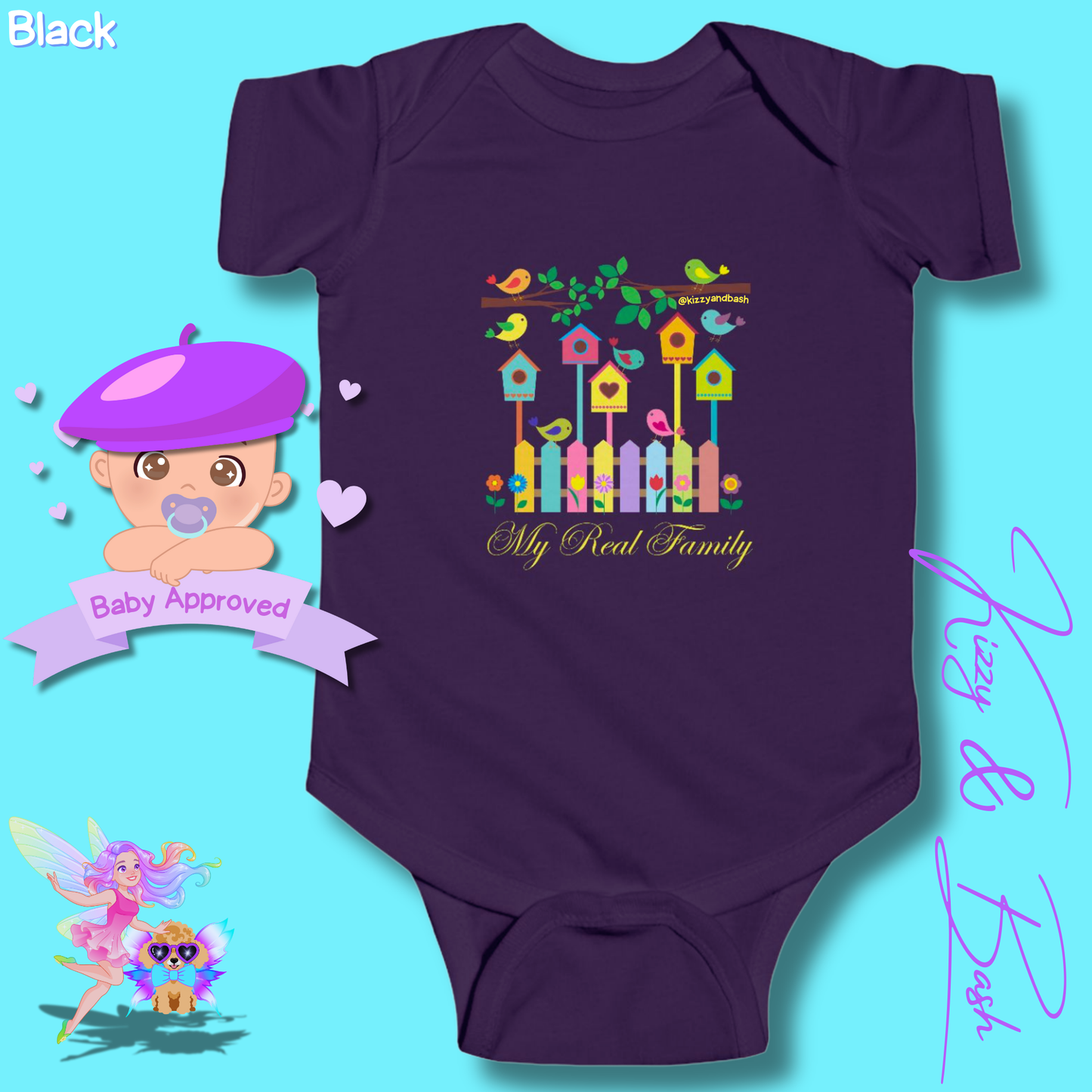 Colorful Birds Onesie for Newborn Nature Baby Gift Idea Unique Baby Shower Gift Idea Bird Nursery Decor Spring Baby Gift My Real Family Infant Fine Jersey Bodysuit