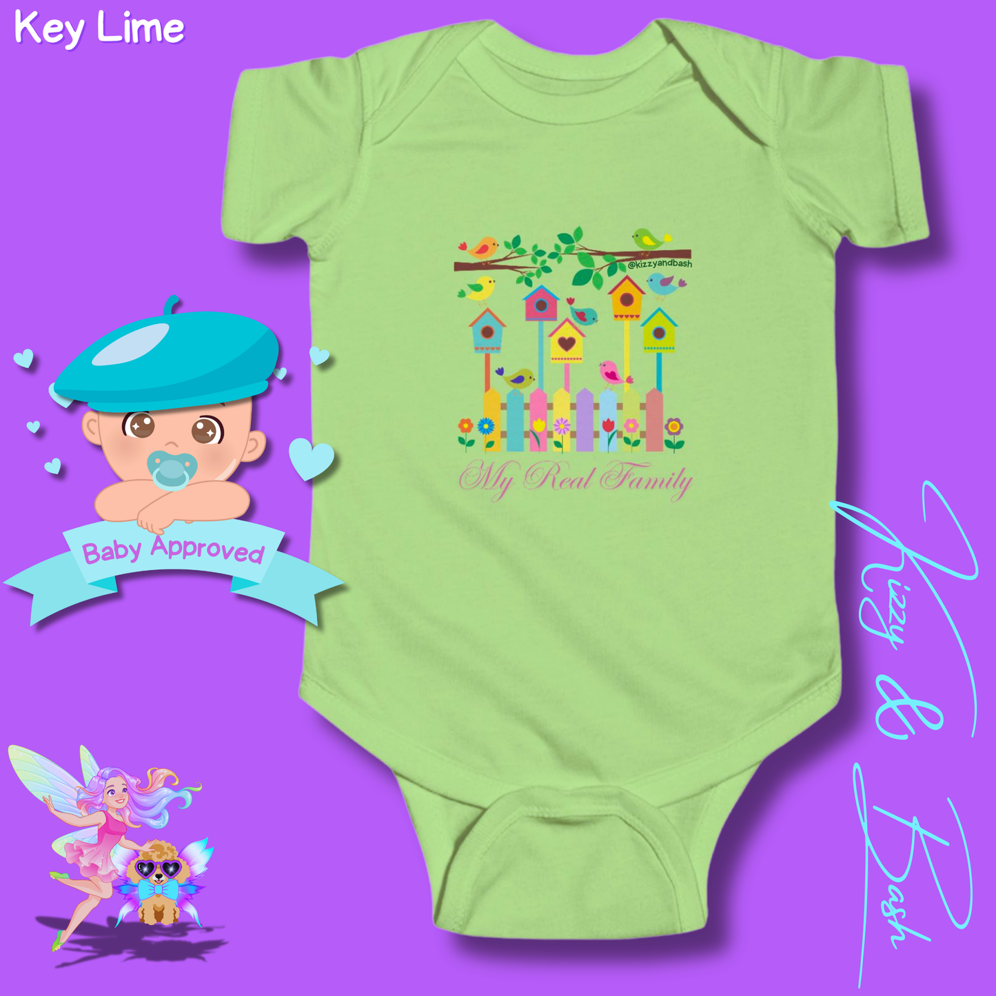 Colorful Birds Onesie for Newborn Nature Baby Gift Idea Unique Baby Shower Gift Idea Bird Nursery Decor Spring Baby Gift My Real Family Infant Fine Jersey Bodysuit