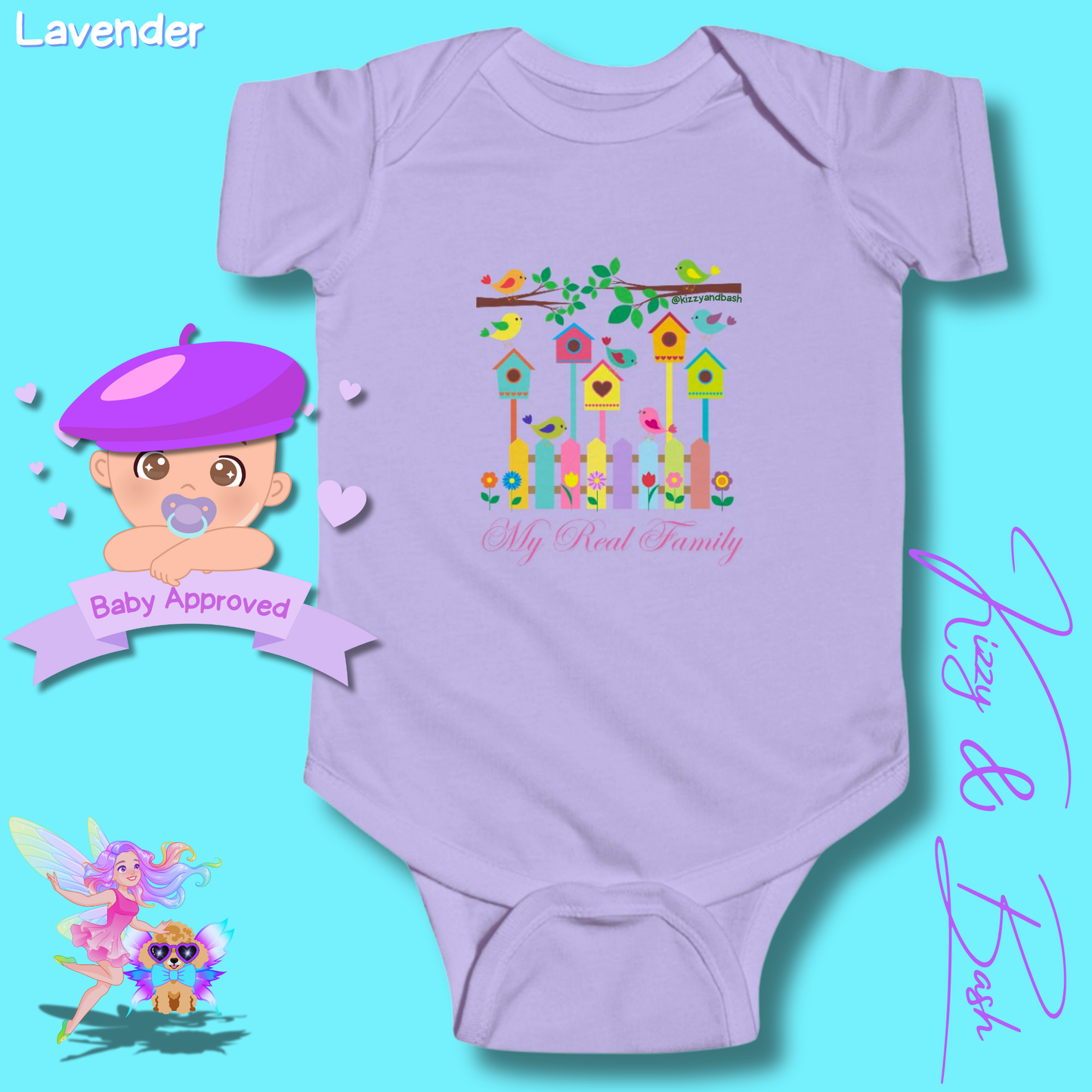 Colorful Birds Onesie for Newborn Nature Baby Gift Idea Unique Baby Shower Gift Idea Bird Nursery Decor Spring Baby Gift My Real Family Infant Fine Jersey Bodysuit