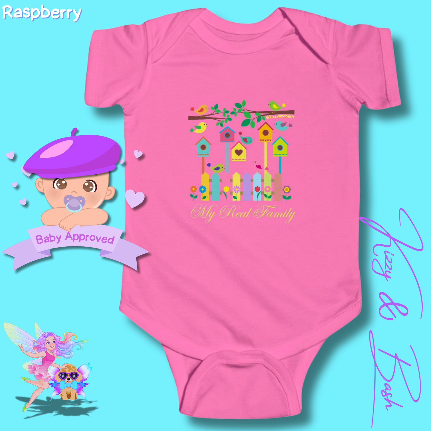 Colorful Birds Onesie for Newborn Nature Baby Gift Idea Unique Baby Shower Gift Idea Bird Nursery Decor Spring Baby Gift My Real Family Infant Fine Jersey Bodysuit
