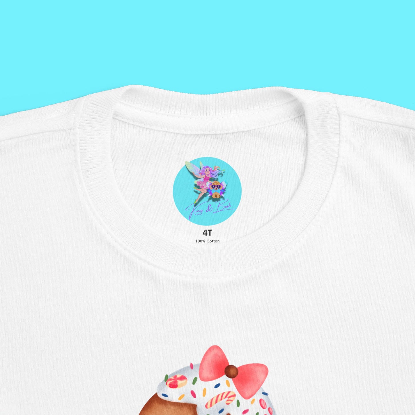 Gingerbread Girl Cookie T-Shirt for Toddlers One Hot Cookie Pun Shirt Cute Holiday Shirt for Her Perfect Gift for Gingerbread Lovers Funny Christmas Cookie Shirt for Toddler's Fine Jersey Tee