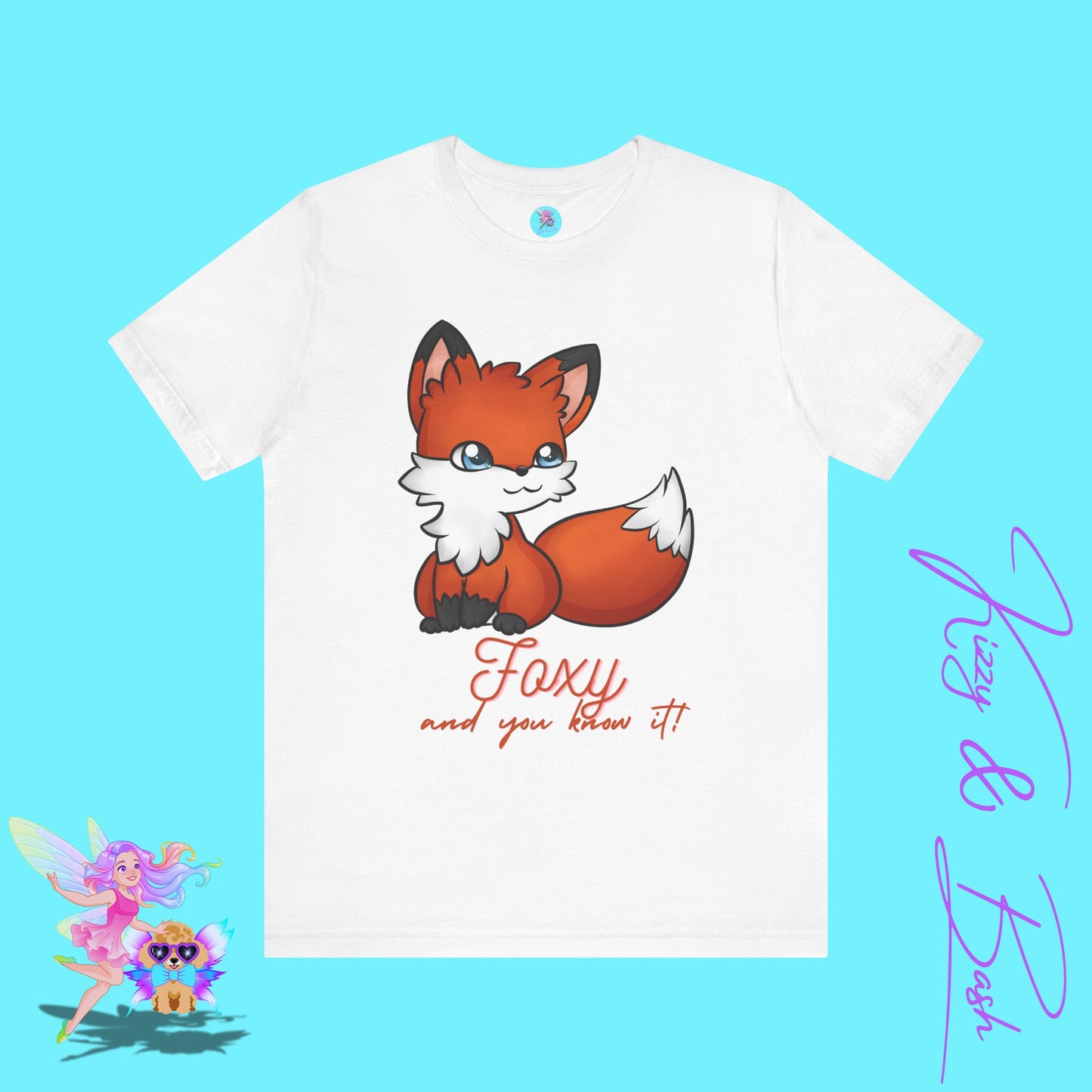 Foxy and You Know It Shirt Whimsical Forest Animal Tee Woodland Animalcore Gift Funny Fox Pun Shirt Whimsical Nature Tee Shirt for Confident Cuties Adult Unisex Jersey Short Sleeve Tee