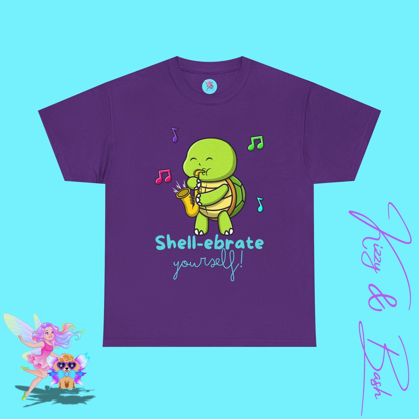 Funny Turtle Music Shirt Perfect Gift for Music Teachers Band Camp T-Shirt for Adults Funny Animal Tee for Him or Her Motivational Turtle Tee Funny Music Shirt Unisex Heavy Cotton Tee