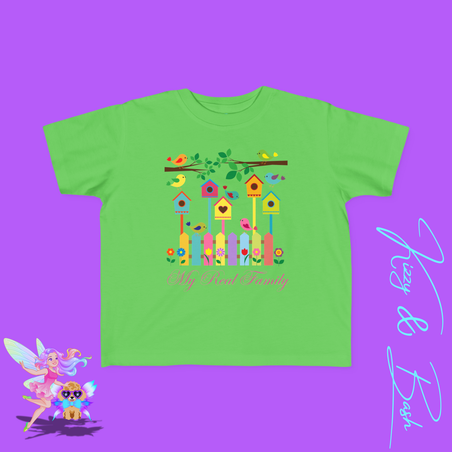 Bird Lover T-Shirt for Toddlers Perfect Birdwatcher Shirt for Him or Her Colorful Spring Tee Bird Lover Gift Idea Cottagecore Nature Tee Naturecore Gift for Eco-Lover Shirt for Toddler's Fine Jersey Tee