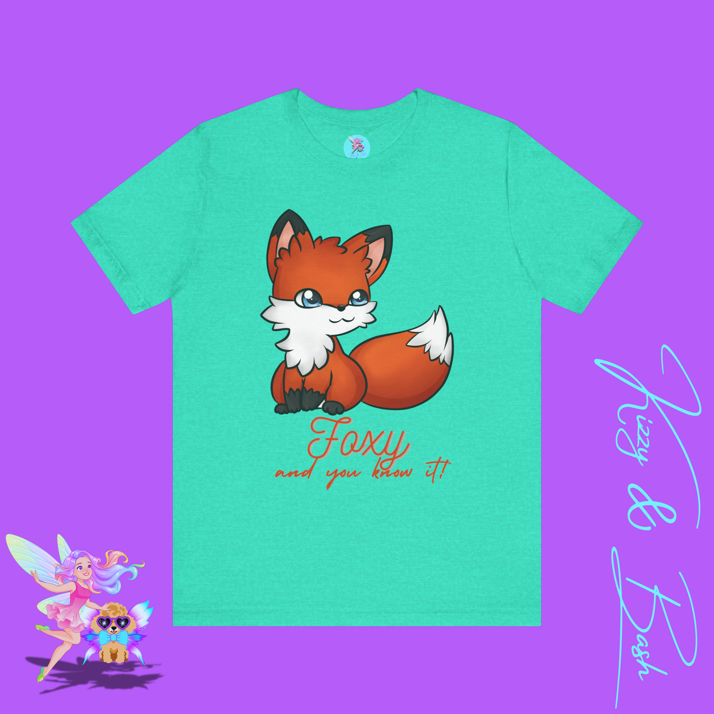Foxy and You Know It Shirt Whimsical Forest Animal Tee Woodland Animalcore Gift Funny Fox Pun Shirt Whimsical Nature Tee Shirt for Confident Cuties Adult Unisex Jersey Short Sleeve Tee