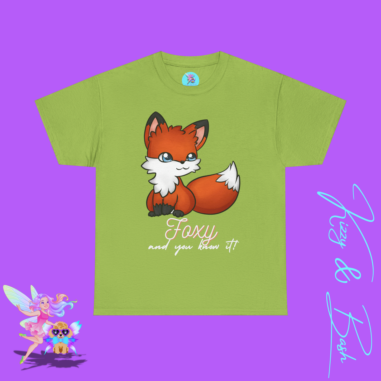 Foxy and You Know It T-Shirt Cute Woodland Animal Tee Perfect Gift for Fox Lovers Unique Forestcore Shirt Sassy Animal Tee Funny Fox Shirt Unisex Heavy Cotton Tee