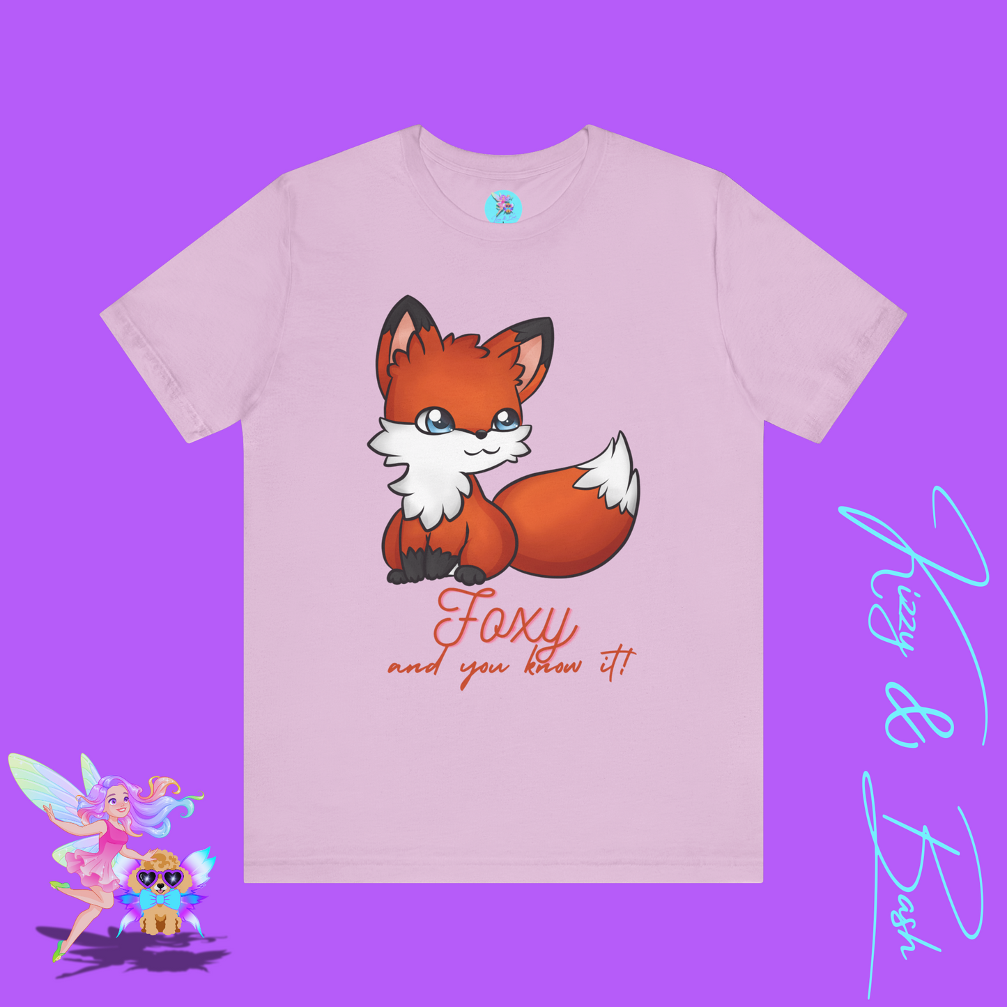Foxy and You Know It Shirt Whimsical Forest Animal Tee Woodland Animalcore Gift Funny Fox Pun Shirt Whimsical Nature Tee Shirt for Confident Cuties Adult Unisex Jersey Short Sleeve Tee