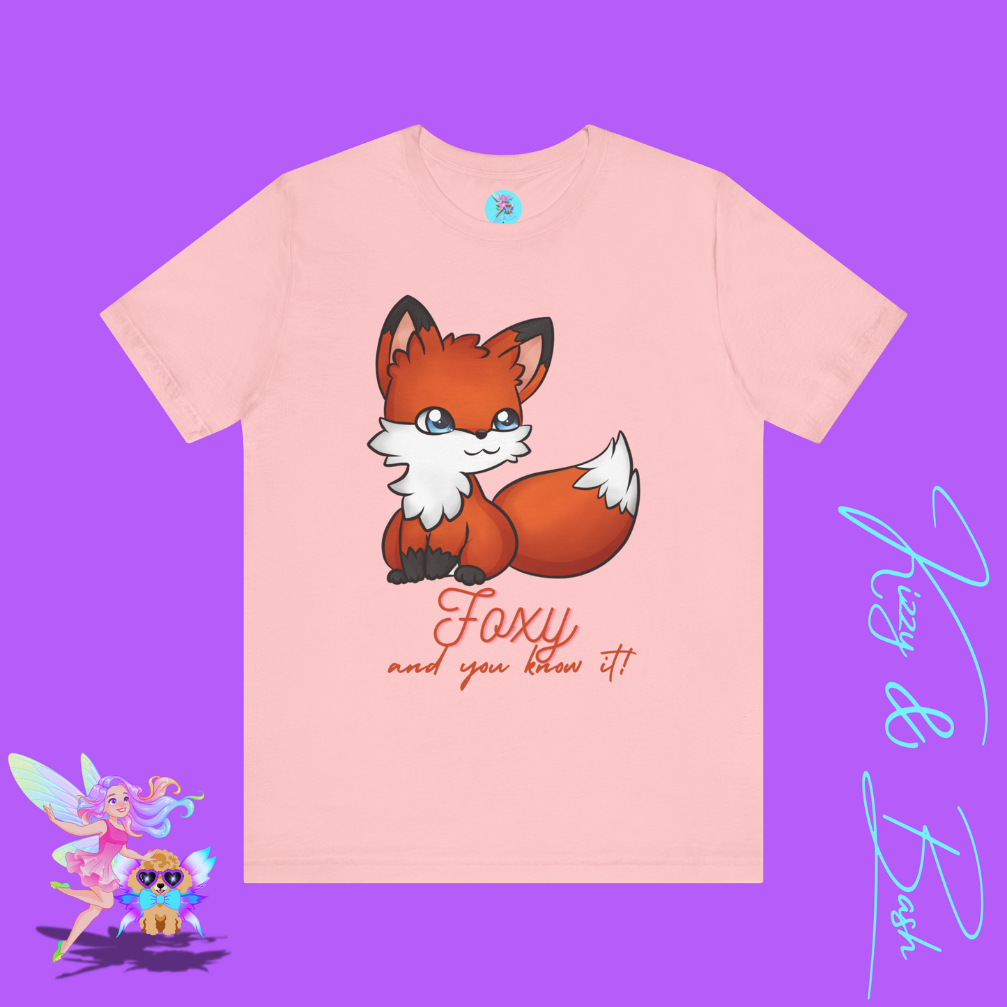 Foxy and You Know It Shirt Whimsical Forest Animal Tee Woodland Animalcore Gift Funny Fox Pun Shirt Whimsical Nature Tee Shirt for Confident Cuties Adult Unisex Jersey Short Sleeve Tee