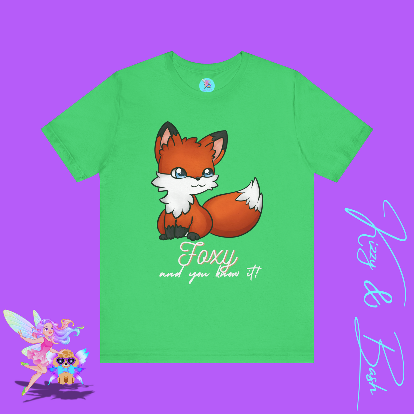 Foxy and You Know It Shirt Whimsical Forest Animal Tee Woodland Animalcore Gift Funny Fox Pun Shirt Whimsical Nature Tee Shirt for Confident Cuties Adult Unisex Jersey Short Sleeve Tee