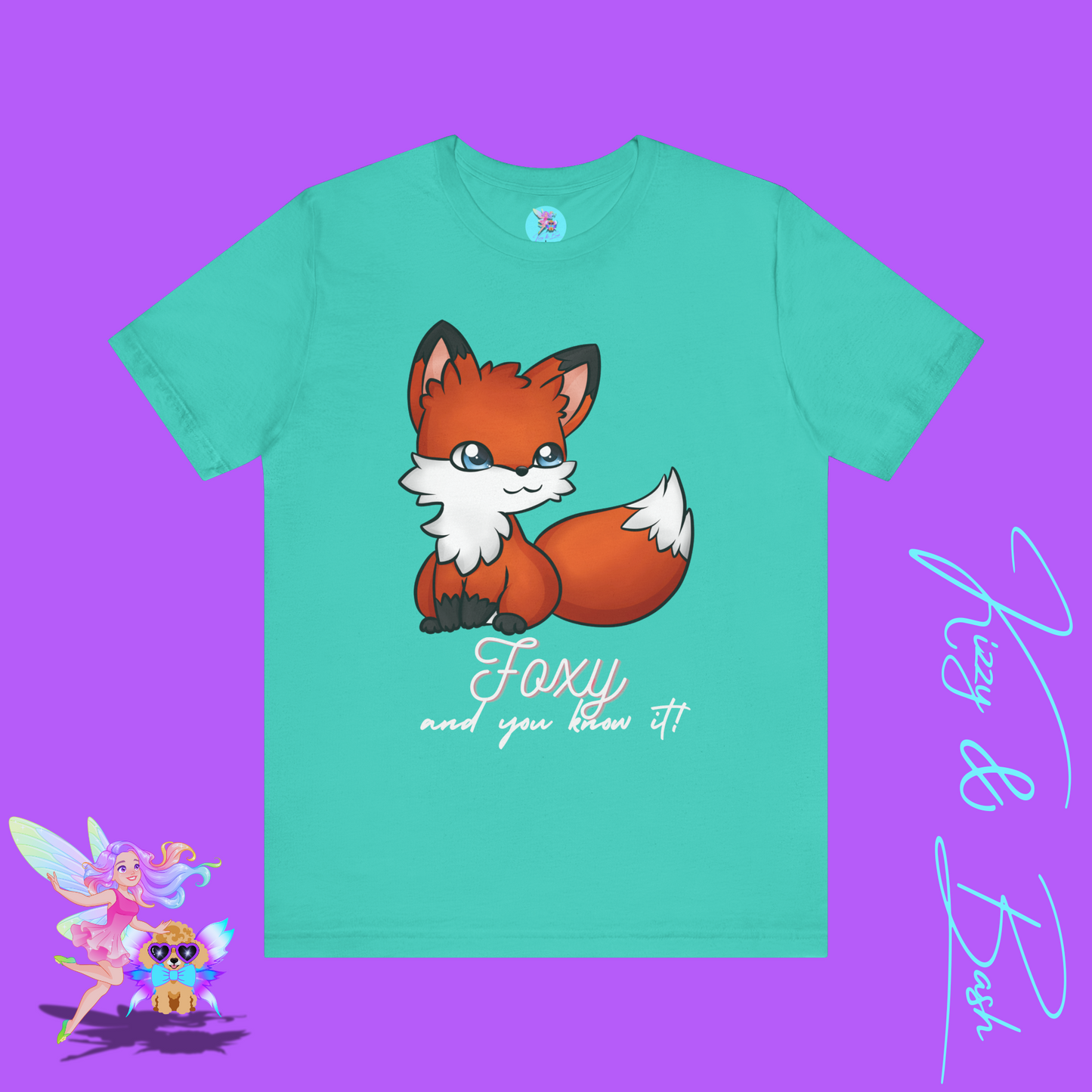 Foxy and You Know It Shirt Whimsical Forest Animal Tee Woodland Animalcore Gift Funny Fox Pun Shirt Whimsical Nature Tee Shirt for Confident Cuties Adult Unisex Jersey Short Sleeve Tee