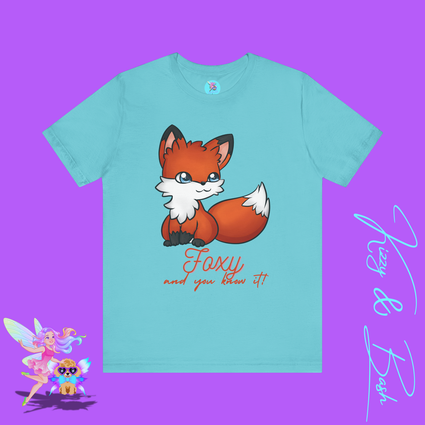 Foxy and You Know It Shirt Whimsical Forest Animal Tee Woodland Animalcore Gift Funny Fox Pun Shirt Whimsical Nature Tee Shirt for Confident Cuties Adult Unisex Jersey Short Sleeve Tee