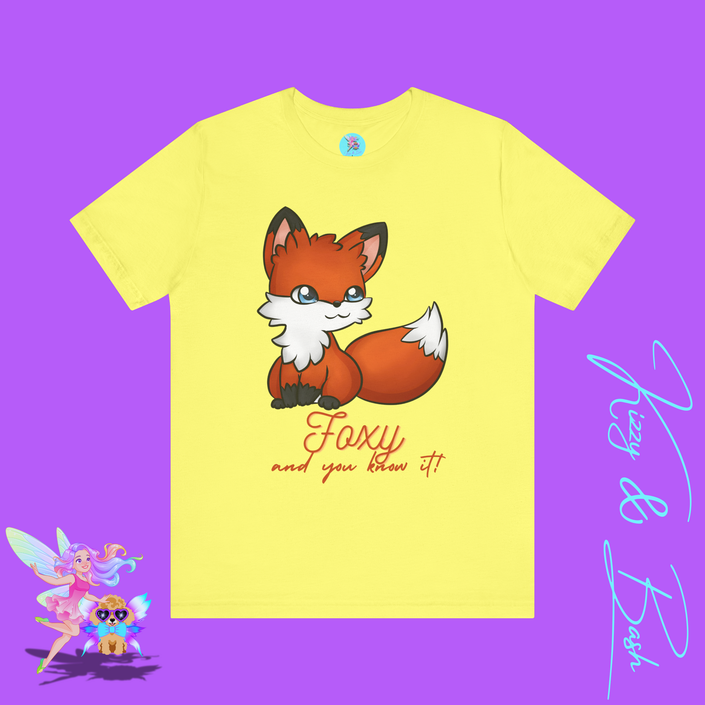 Foxy and You Know It Shirt Whimsical Forest Animal Tee Woodland Animalcore Gift Funny Fox Pun Shirt Whimsical Nature Tee Shirt for Confident Cuties Adult Unisex Jersey Short Sleeve Tee