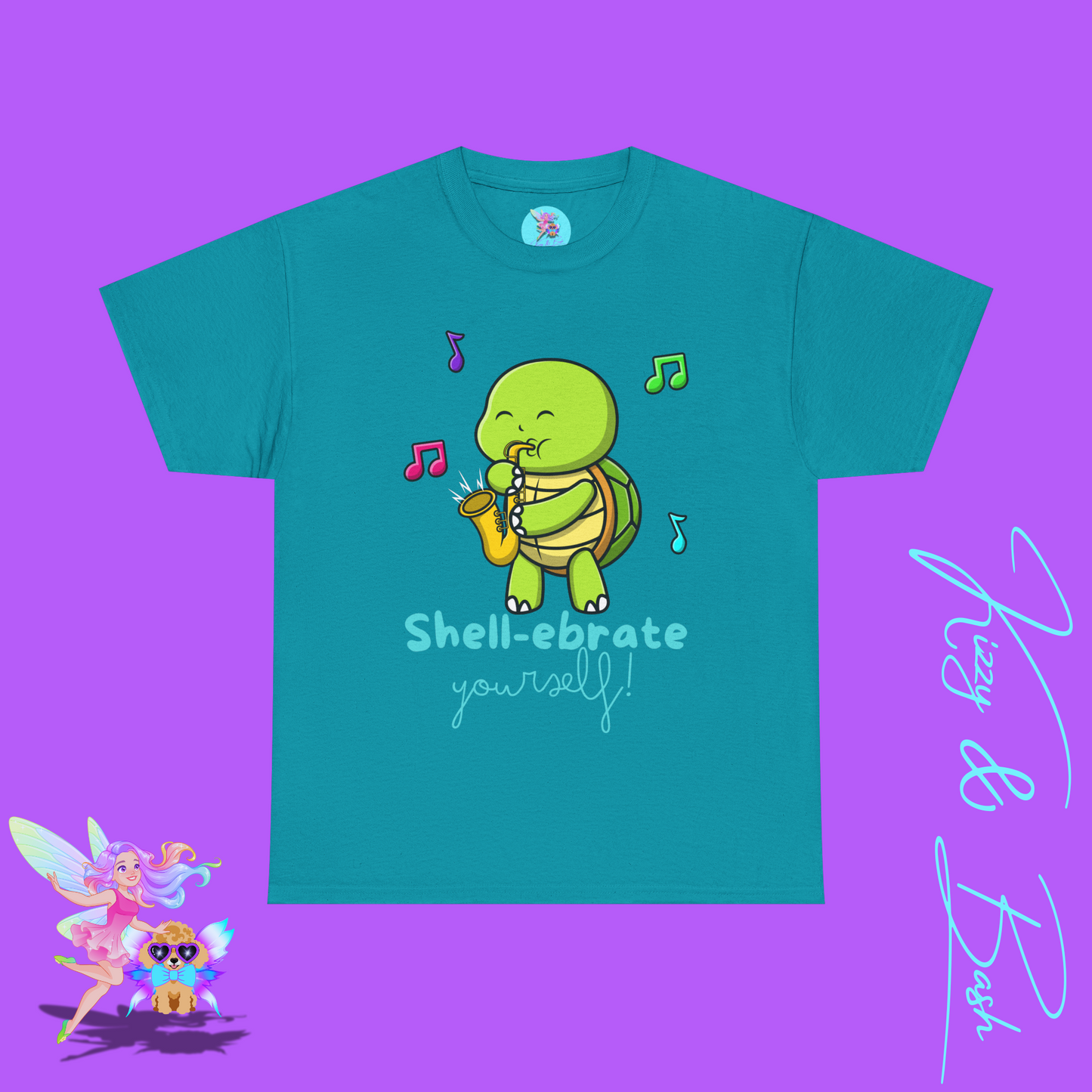 Funny Turtle Music Shirt Perfect Gift for Music Teachers Band Camp T-Shirt for Adults Funny Animal Tee for Him or Her Motivational Turtle Tee Funny Music Shirt Unisex Heavy Cotton Tee