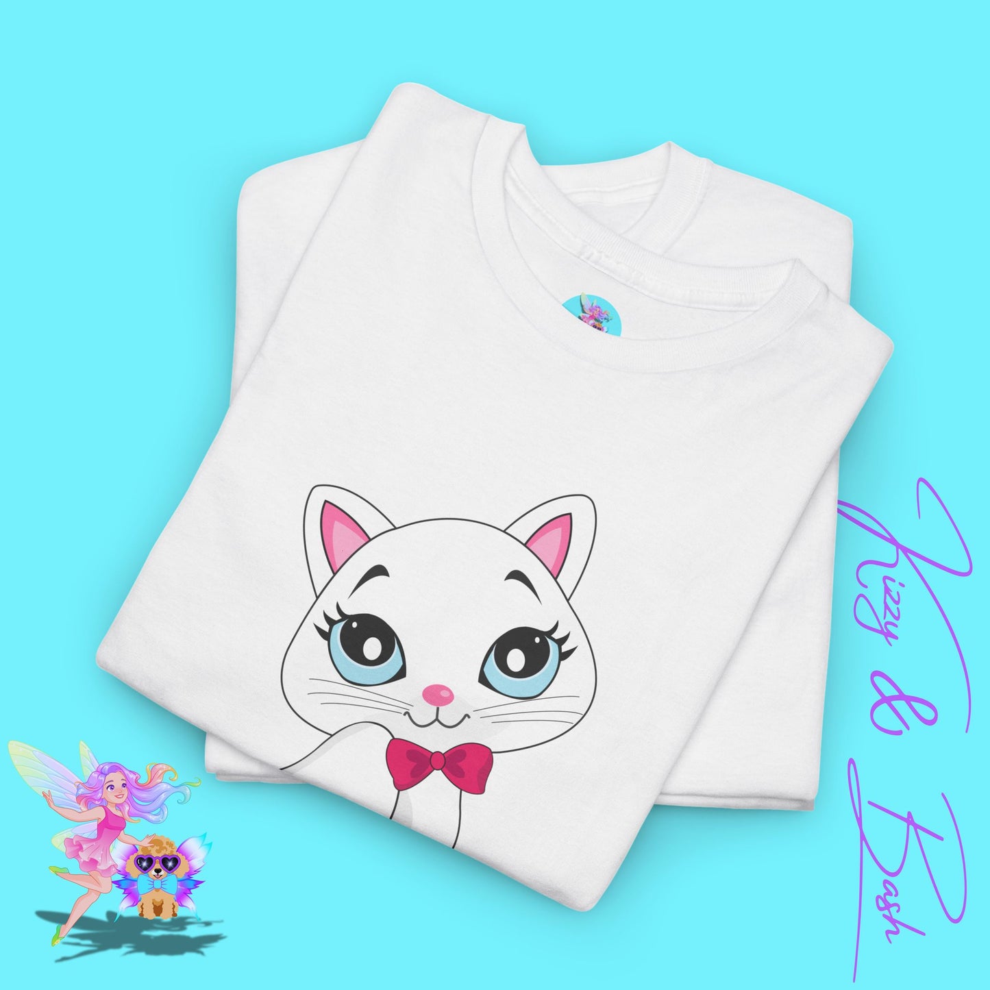 Who Loves Kitty T-Shirt for Her Fun and Flirty Feline Tee Cute Gift for Cat Lovers Unique Cat Mom Gift Funny Animal Shirt Perfect Crazy Cat Lady Shirt Unisex Heavy Cotton Tee