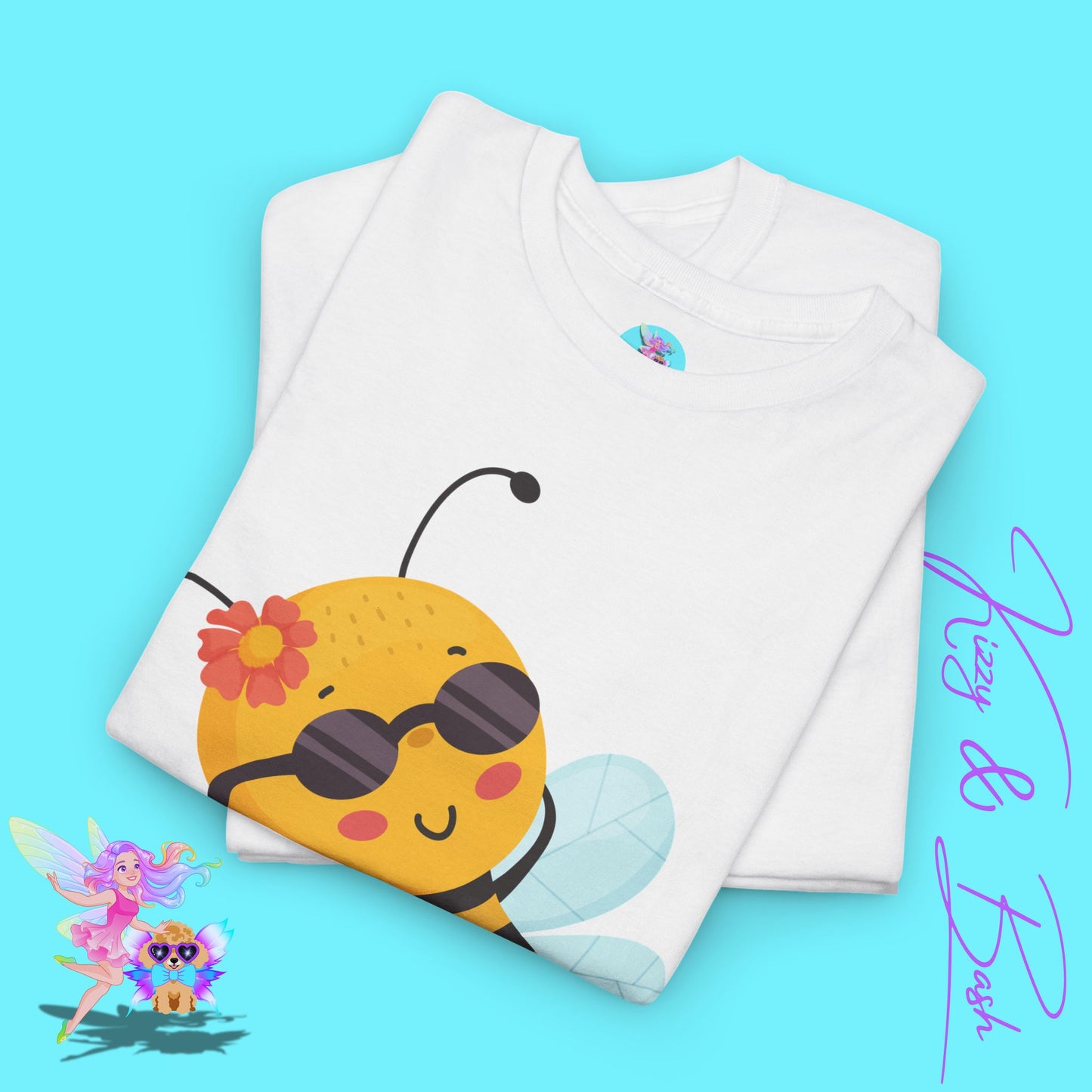Honey Bee T-Shirt for Adults I Bee Chillin' Tee Perfect Vacation Tee for Friends and Family Cute Animal Shirt for Him or Her Lazy Bee Shirt Gift for Bee Keepers Unisex Heavy Cotton Tee