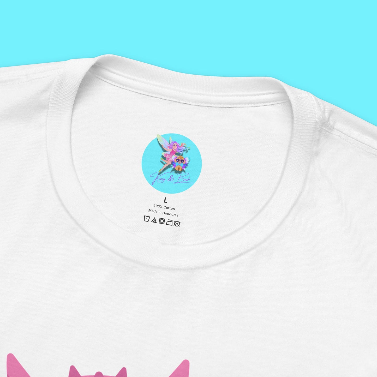 Funny Dragon Shirt Just Wingin’ It Over Here Cute Pink Dragon with Tiny Wings Fantasycore Humor Tee Dragoncore Dragon Humor T-Shirt Adult Unisex Jersey Short Sleeve Tee
