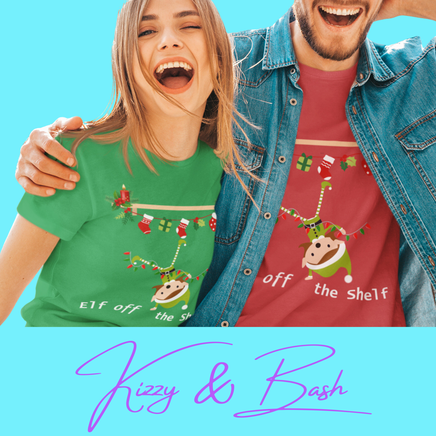 Funny Elf Off the Shelf Christmas T-Shirt for Adults Perfect Gift for Elf Lovers Unique Christmas T-Shirt Clumsy Elf Tee White Elephant Gift Exchange Idea Funny Holiday Graphic Tee Unisex Heavy Cotton Tee