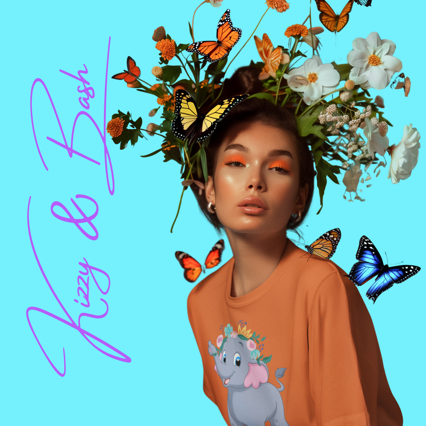 Elephant Princess T-Shirt for Adults Fun Gift for Princess Lovers Unique Elephant T-Shirt Motivational Shirt for Her Gift for Elephant Lovers Empowering Elephant Shirt Unisex Heavy Cotton Tee