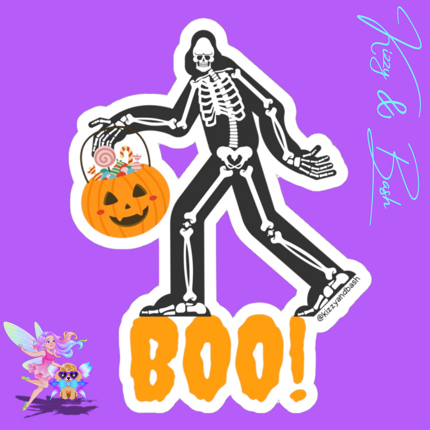 Unique Bigfoot Stickers Funny Bigfoot Skeleton Sticker Funny Halloween Stickers for Kids Paranormal Cryptid Stickers Perfect Gift for Bigfoot Hunters Trick-or-Treating Sasquatch Kiss-Cut Stickers