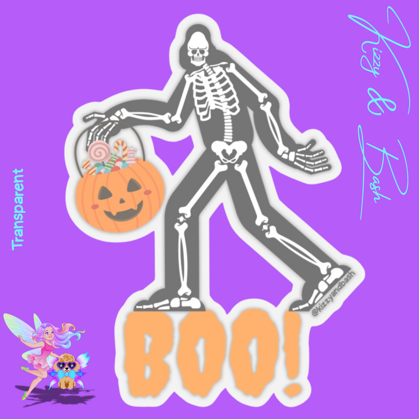 Unique Bigfoot Stickers Funny Bigfoot Skeleton Sticker Funny Halloween Stickers for Kids Paranormal Cryptid Stickers Perfect Gift for Bigfoot Hunters Trick-or-Treating Sasquatch Kiss-Cut Stickers