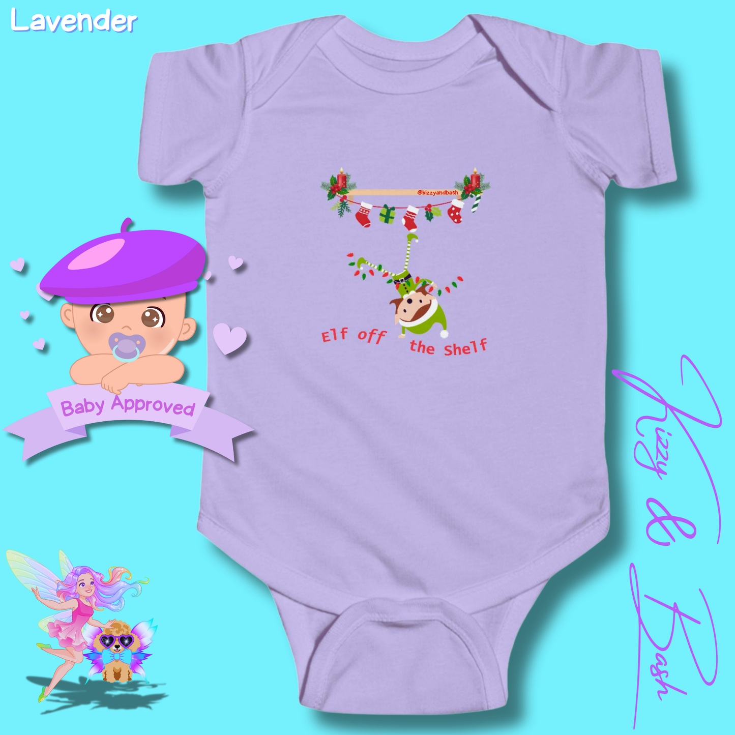 Adorable Christmas Onesie for Baby Unique Christmas Outfit for Newborn Funny Christmas Elf Baby Clothes Funny Christmas Baby Shower Gift Idea Perfect Gift for Christmas Baby Boy or Baby Girl Elf off the Shelf Infant Fine Jersey Bodysuit