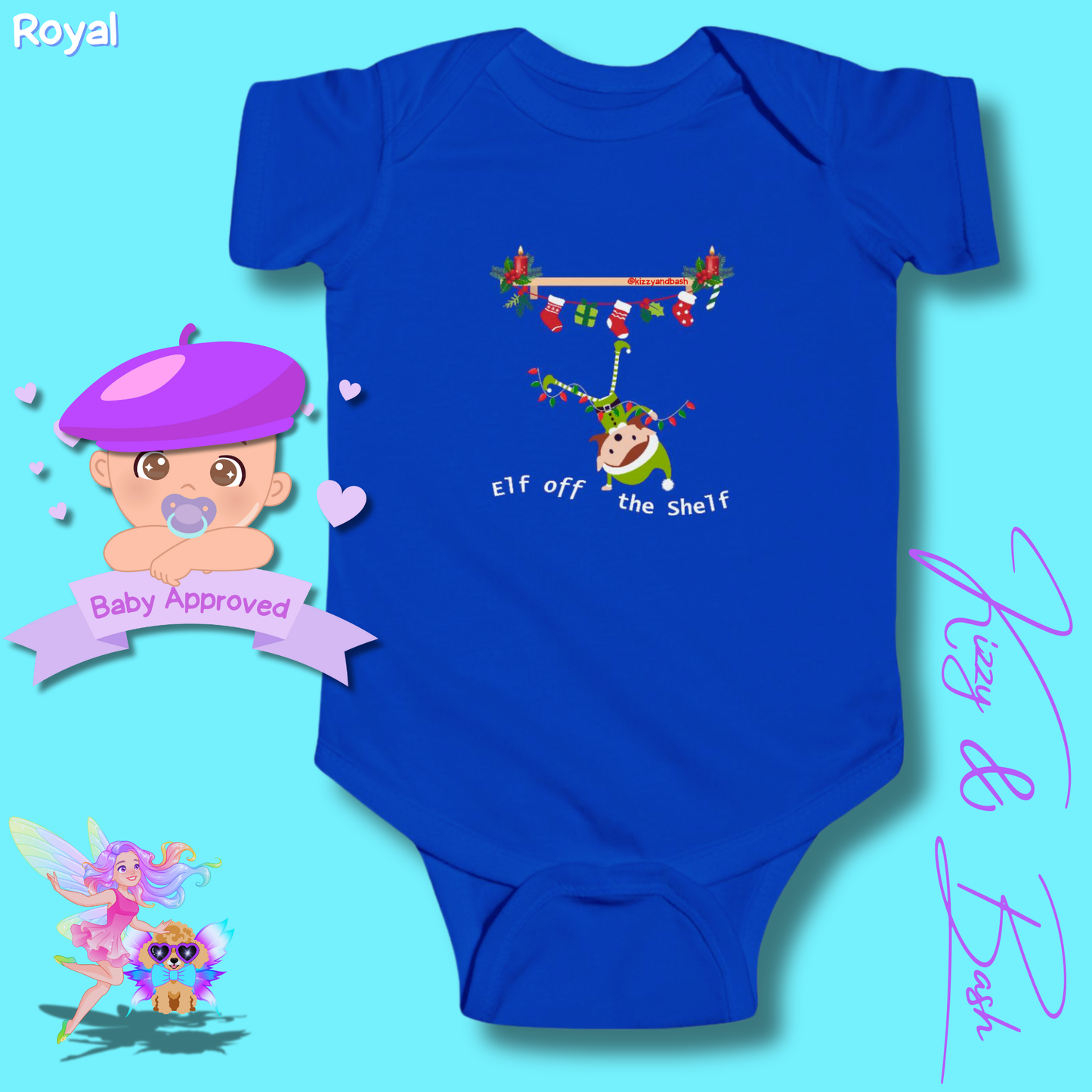 Adorable Christmas Onesie for Baby Unique Christmas Outfit for Newborn Funny Christmas Elf Baby Clothes Funny Christmas Baby Shower Gift Idea Perfect Gift for Christmas Baby Boy or Baby Girl Elf off the Shelf Infant Fine Jersey Bodysuit