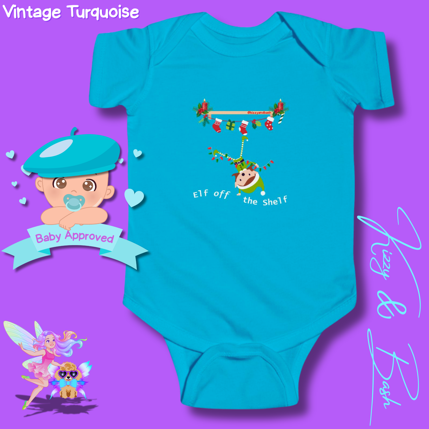 Adorable Christmas Onesie for Baby Unique Christmas Outfit for Newborn Funny Christmas Elf Baby Clothes Funny Christmas Baby Shower Gift Idea Perfect Gift for Christmas Baby Boy or Baby Girl Elf off the Shelf Infant Fine Jersey Bodysuit
