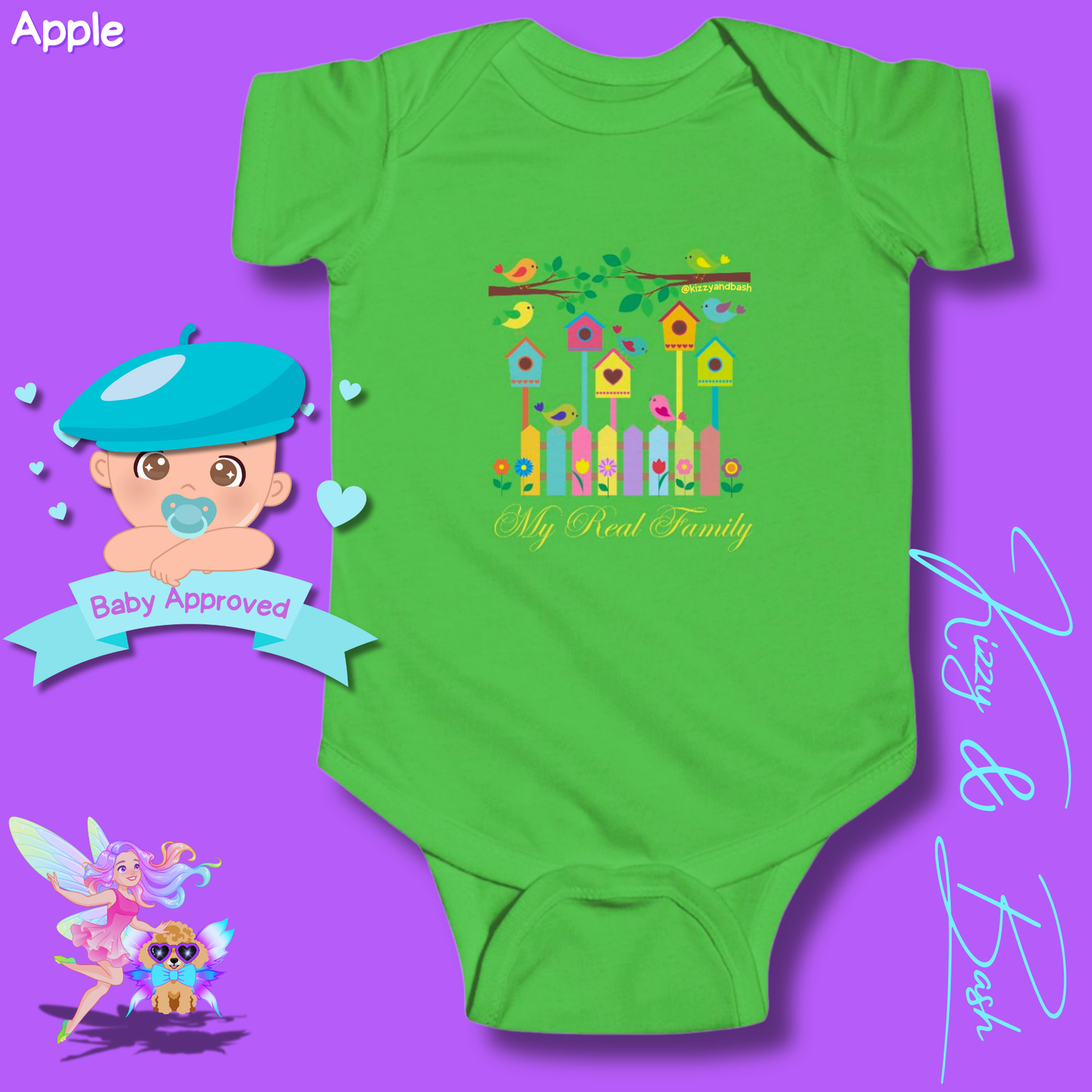 Colorful Birds Onesie for Newborn Nature Baby Gift Idea Unique Baby Shower Gift Idea Bird Nursery Decor Spring Baby Gift My Real Family Infant Fine Jersey Bodysuit
