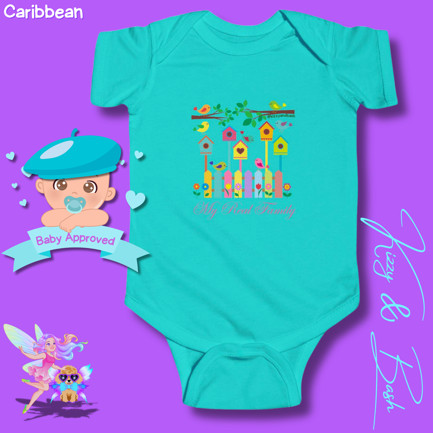 Colorful Birds Onesie for Newborn Nature Baby Gift Idea Unique Baby Shower Gift Idea Bird Nursery Decor Spring Baby Gift My Real Family Infant Fine Jersey Bodysuit