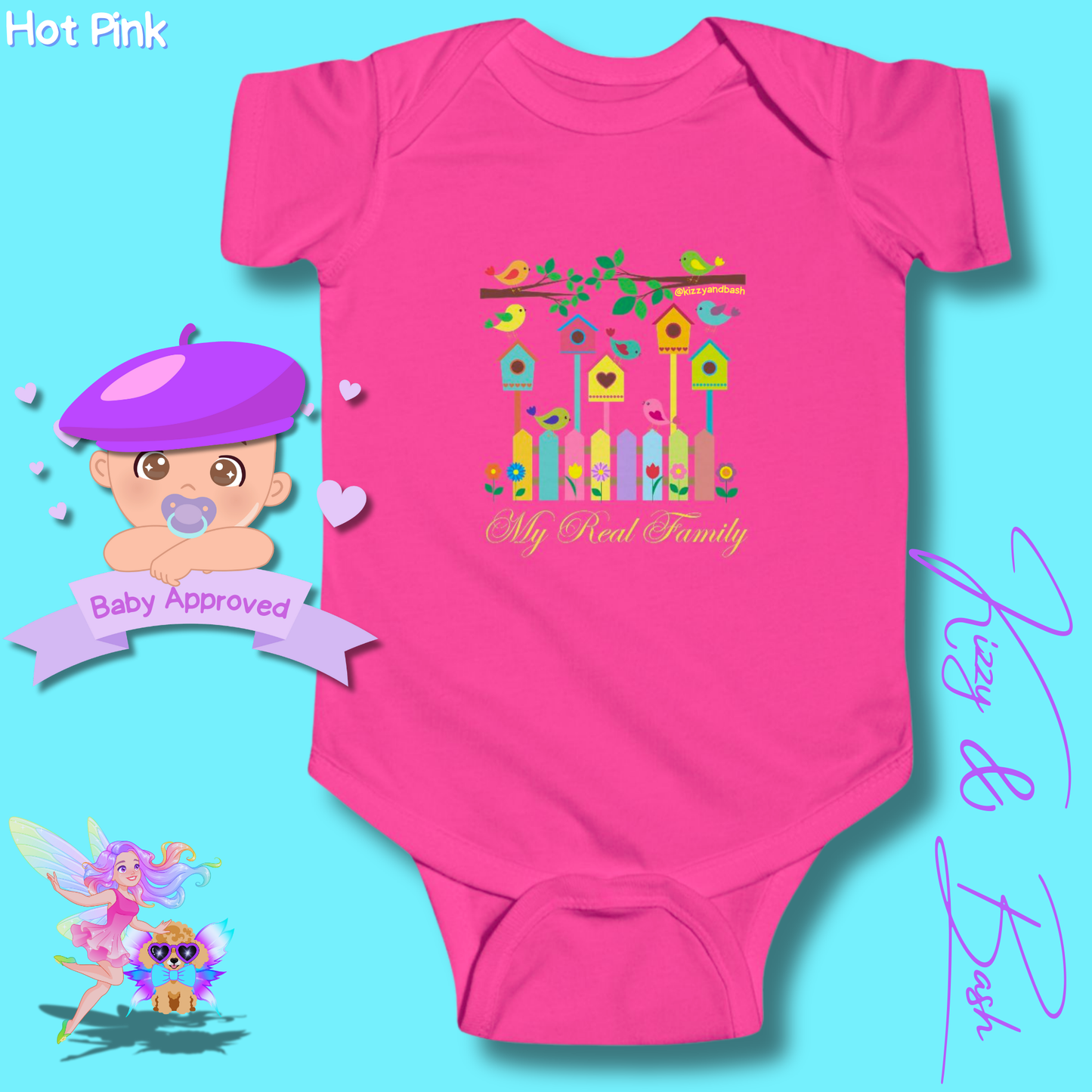 Colorful Birds Onesie for Newborn Nature Baby Gift Idea Unique Baby Shower Gift Idea Bird Nursery Decor Spring Baby Gift My Real Family Infant Fine Jersey Bodysuit