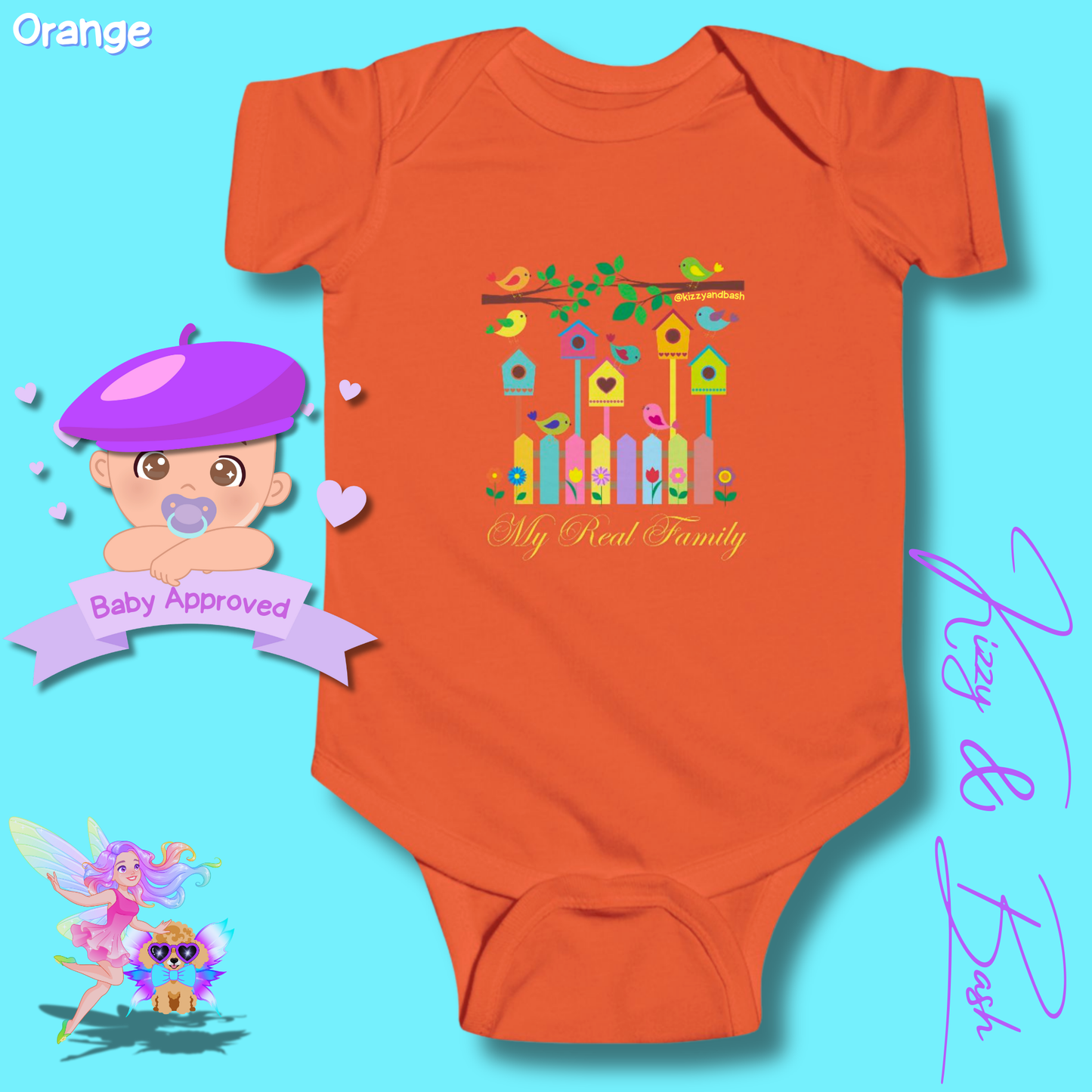 Colorful Birds Onesie for Newborn Nature Baby Gift Idea Unique Baby Shower Gift Idea Bird Nursery Decor Spring Baby Gift My Real Family Infant Fine Jersey Bodysuit