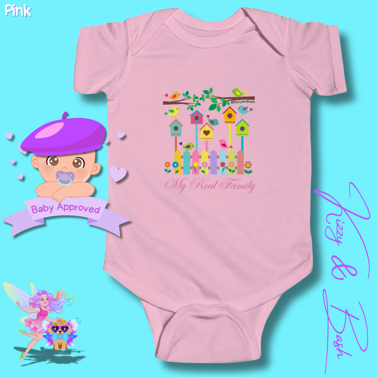 Colorful Birds Onesie for Newborn Nature Baby Gift Idea Unique Baby Shower Gift Idea Bird Nursery Decor Spring Baby Gift My Real Family Infant Fine Jersey Bodysuit