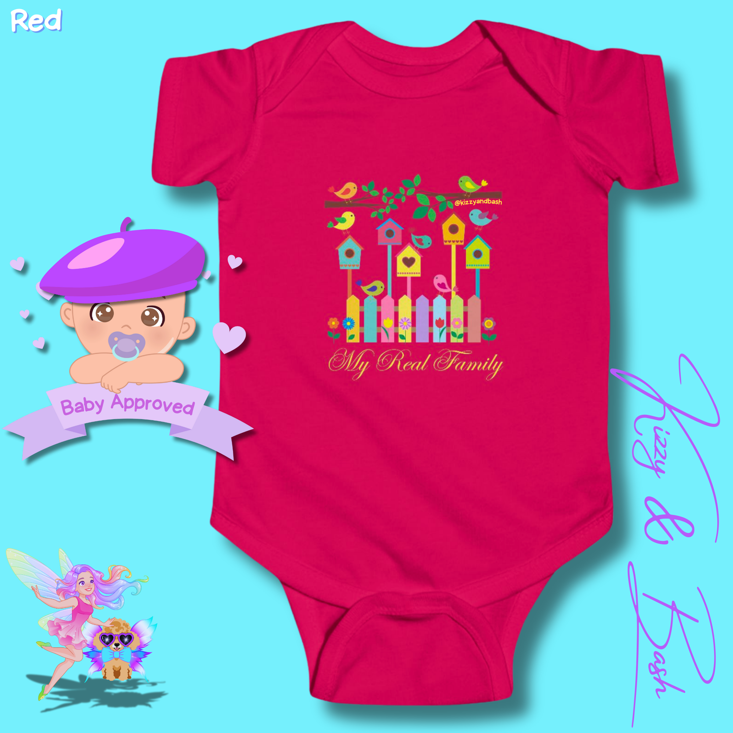 Colorful Birds Onesie for Newborn Nature Baby Gift Idea Unique Baby Shower Gift Idea Bird Nursery Decor Spring Baby Gift My Real Family Infant Fine Jersey Bodysuit