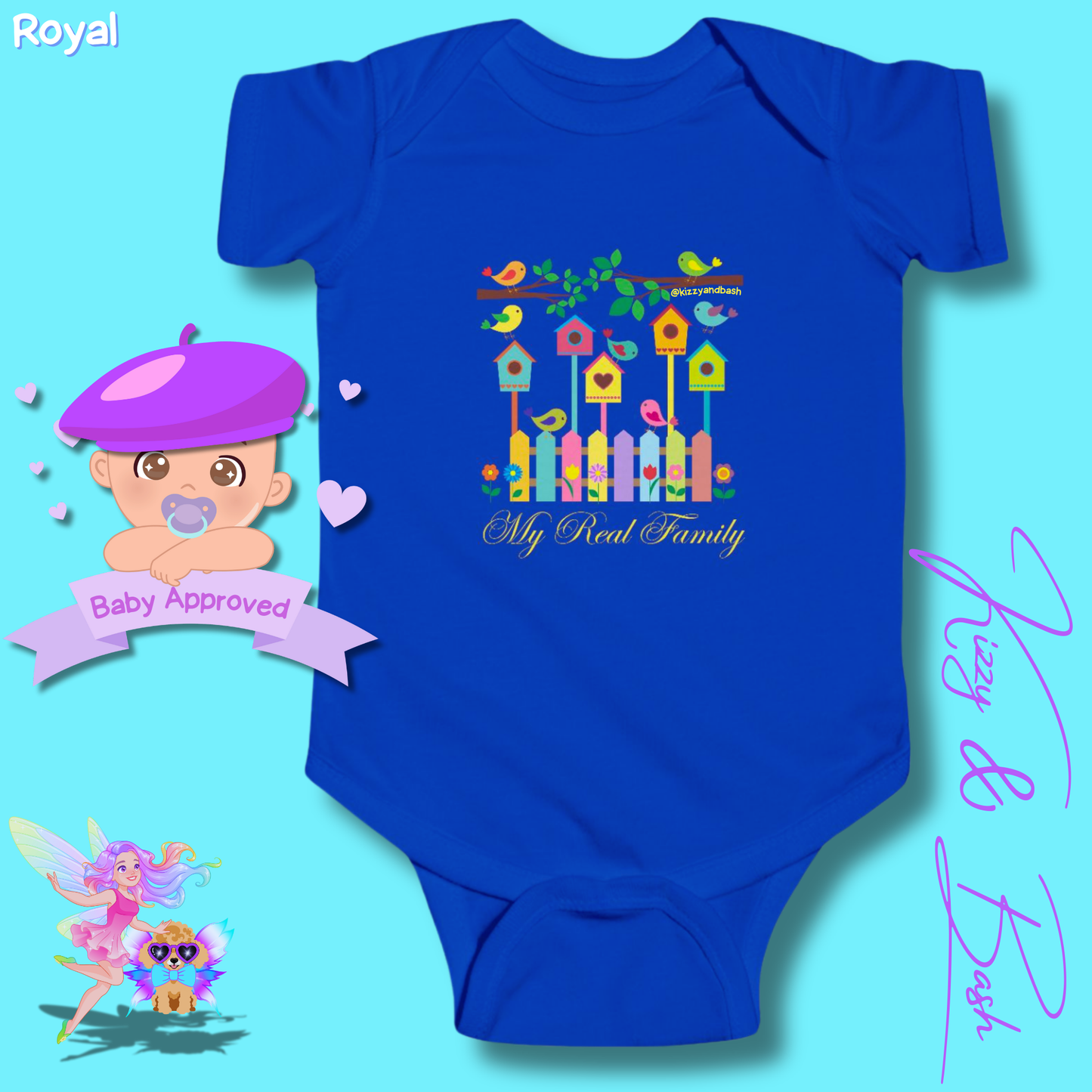 Colorful Birds Onesie for Newborn Nature Baby Gift Idea Unique Baby Shower Gift Idea Bird Nursery Decor Spring Baby Gift My Real Family Infant Fine Jersey Bodysuit