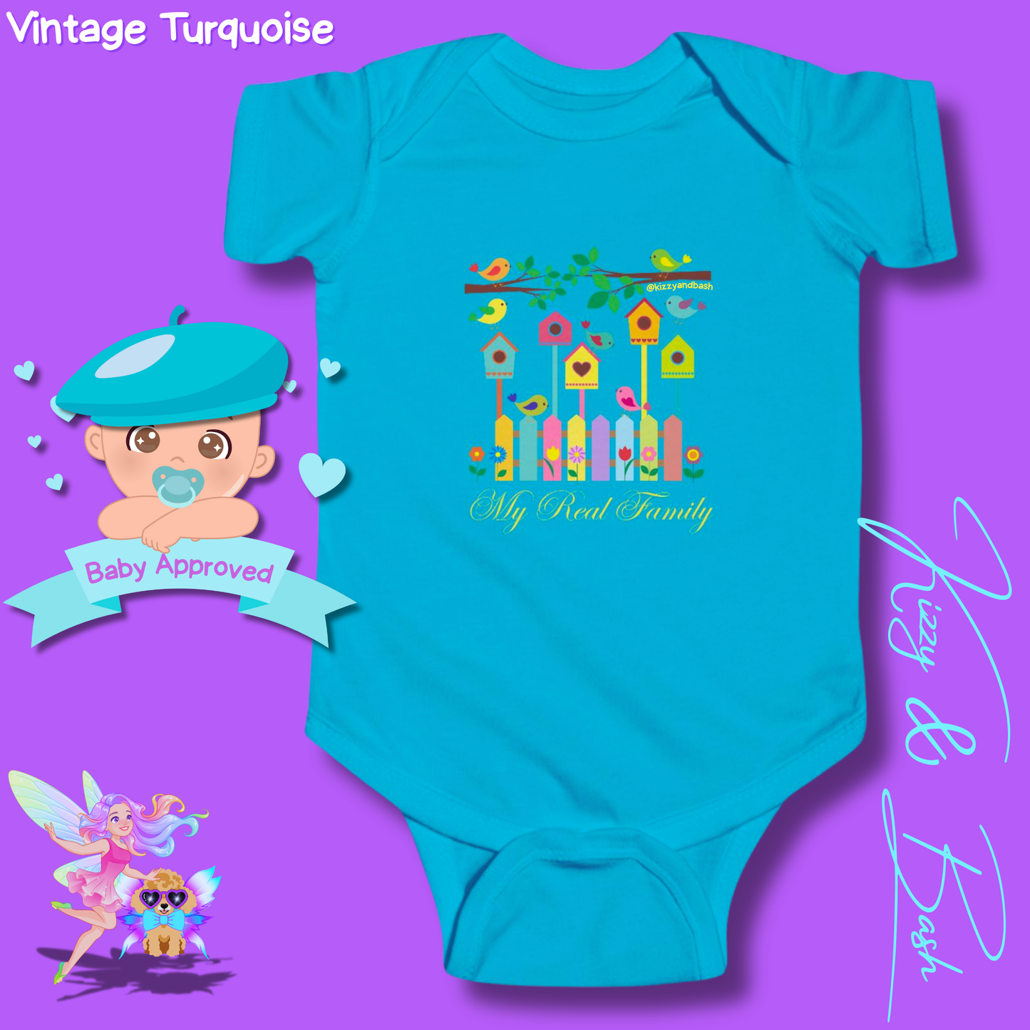 Colorful Birds Onesie for Newborn Nature Baby Gift Idea Unique Baby Shower Gift Idea Bird Nursery Decor Spring Baby Gift My Real Family Infant Fine Jersey Bodysuit
