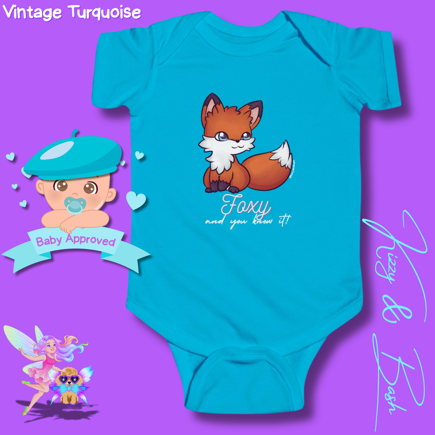 Cute Red Fox Baby Onesie Perfect Gift for Baby Girl Fun Gift for Baby Shower Fox Nursery Decor Funny Gift for New Mom Woodland Animal Gift for Baby Forest Animal Gift for Newborn Foxy and You Know It Infant Fine Jersey Bodysuit