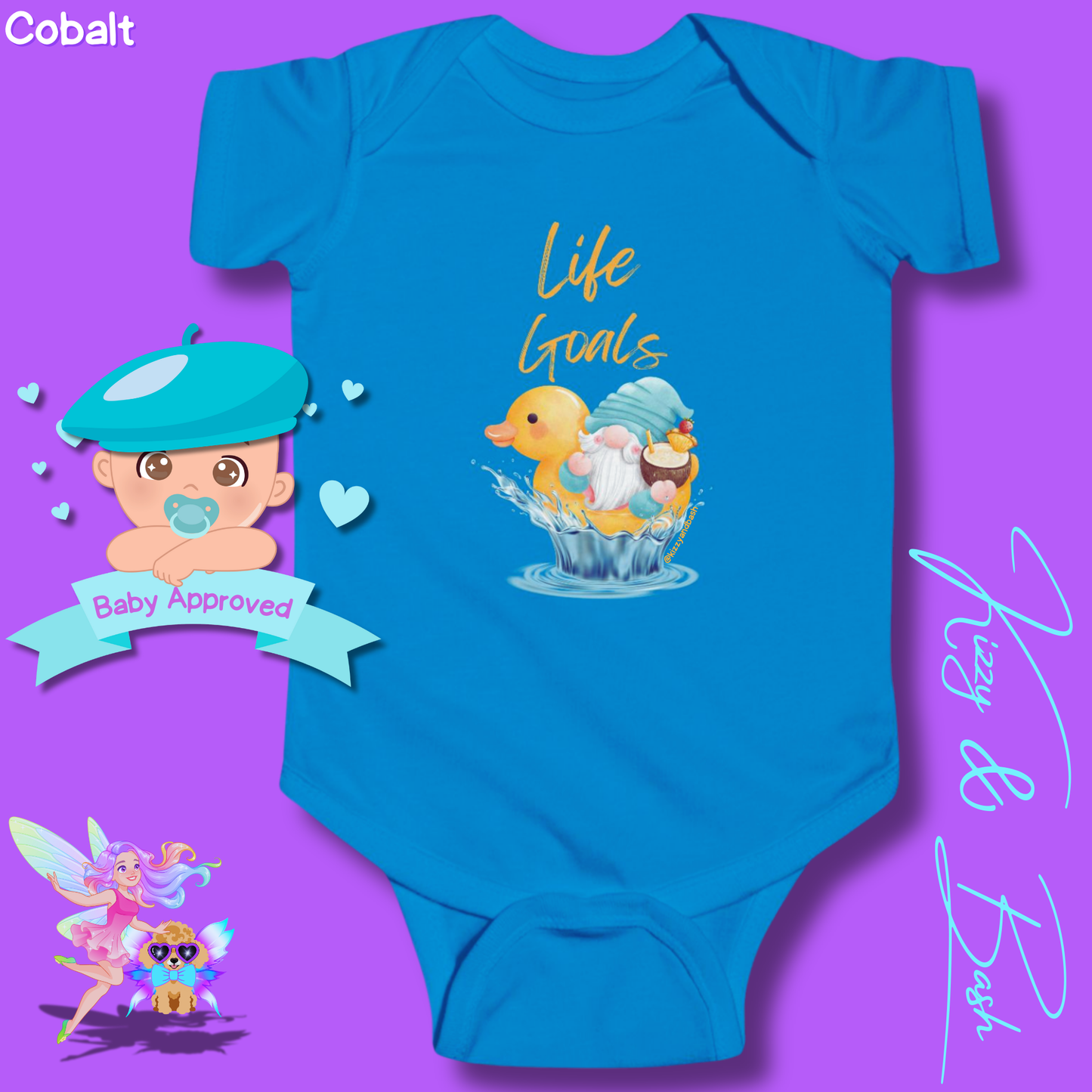 Funny Gnome Baby Onesie Gnome Nursery Decor Unique Baby Shower Gift Idea Rubber Ducky Onesie Perfect Gift for New Mom Cute Gnome Gift for Baby Cute Rubber Ducky Gift for Baby Rubber Ducky Life Goals Infant Fine Jersey Bodysuit