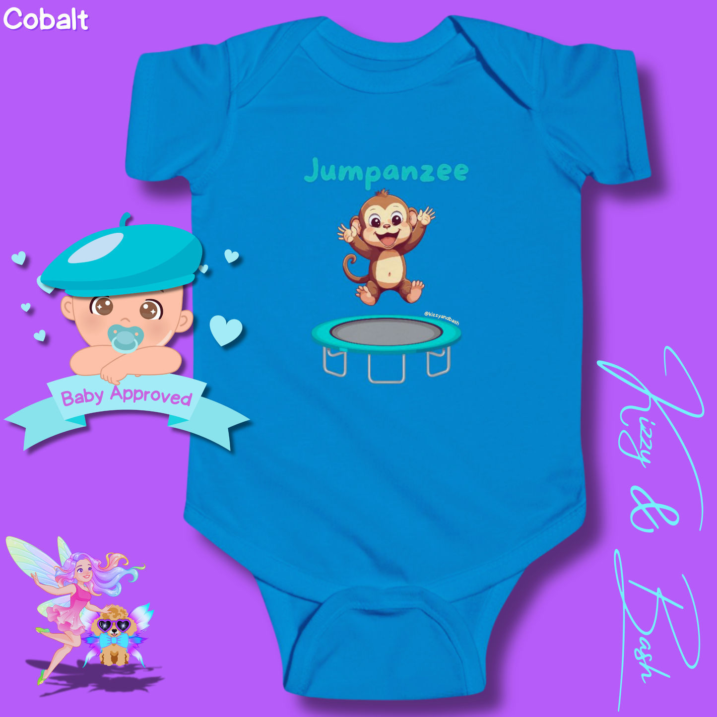 Monkey Bodysuit Monkey Onesie Cute Infant Clothes Jumpanzee Monkey Gift for Baby Unique Baby Shower Gift Ideas Monkey Nursery Gift Cute Gift for Baby Boy or Girl