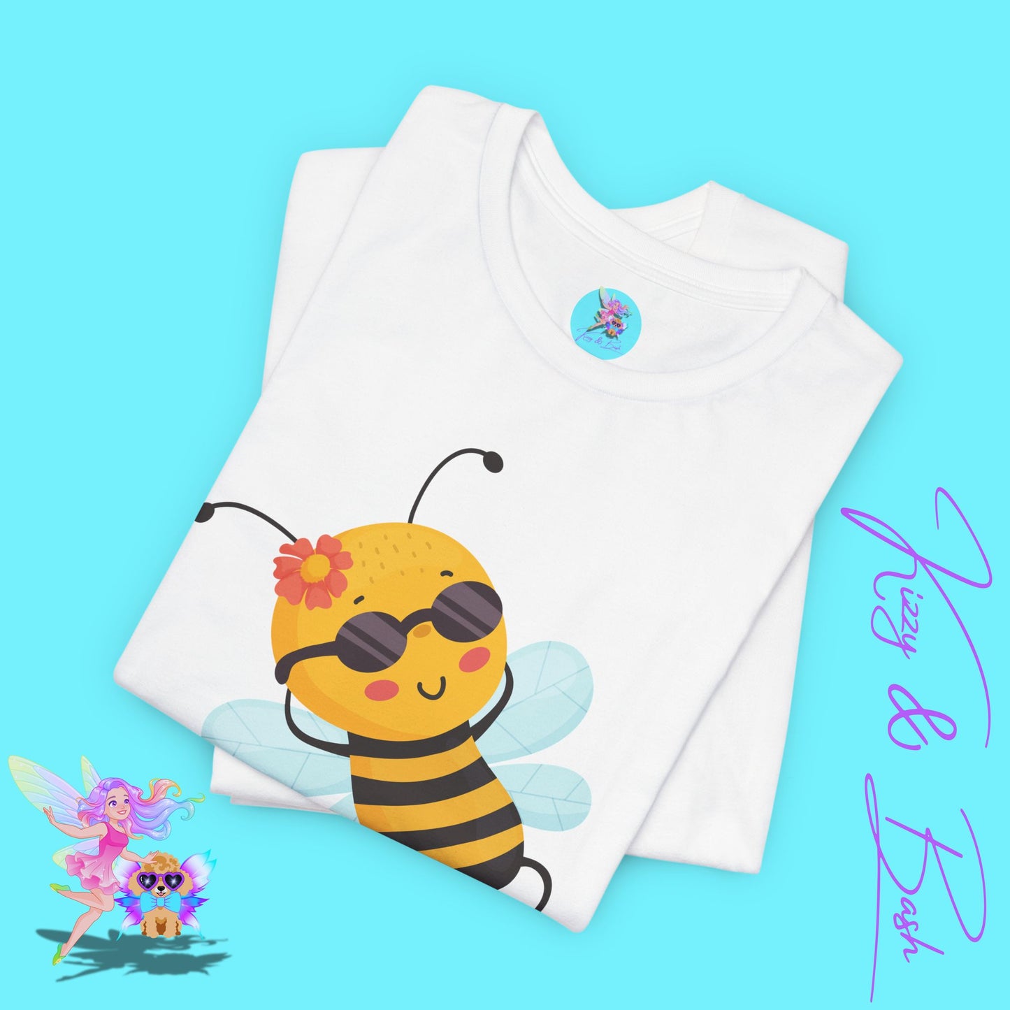 I Bee Chillin’ Shirt Cute Bee T-Shirt Funny Bee Pun Graphic Tee Funny Spring Summer Vibes Tee Bee Pun Summer Tee Gift for Bee Lovers Adult Unisex Jersey Short Sleeve Tee