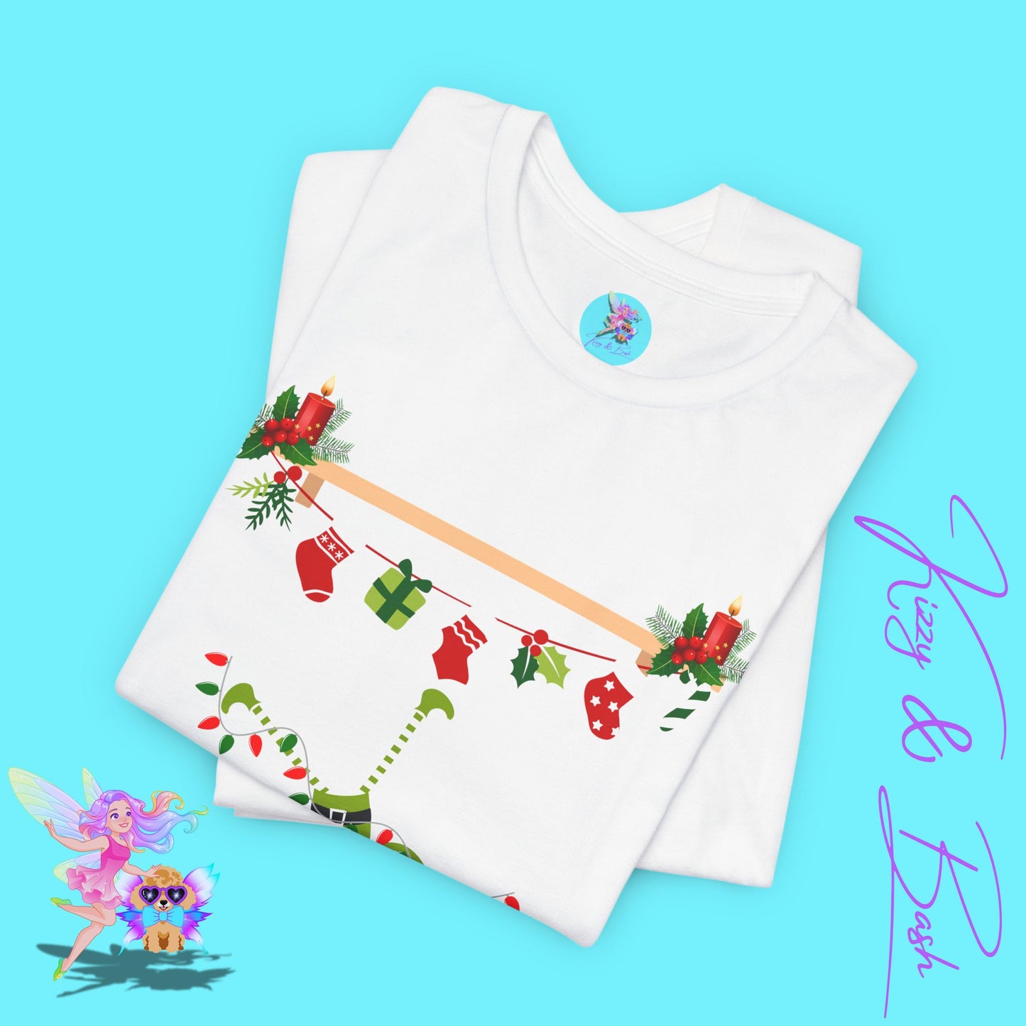 Elf Off the Shelf Christmas Shirt Funny Holiday Gift for Friends or Family Gift for Christmas Elf Fans Adult Unisex Jersey Short Sleeve Tee